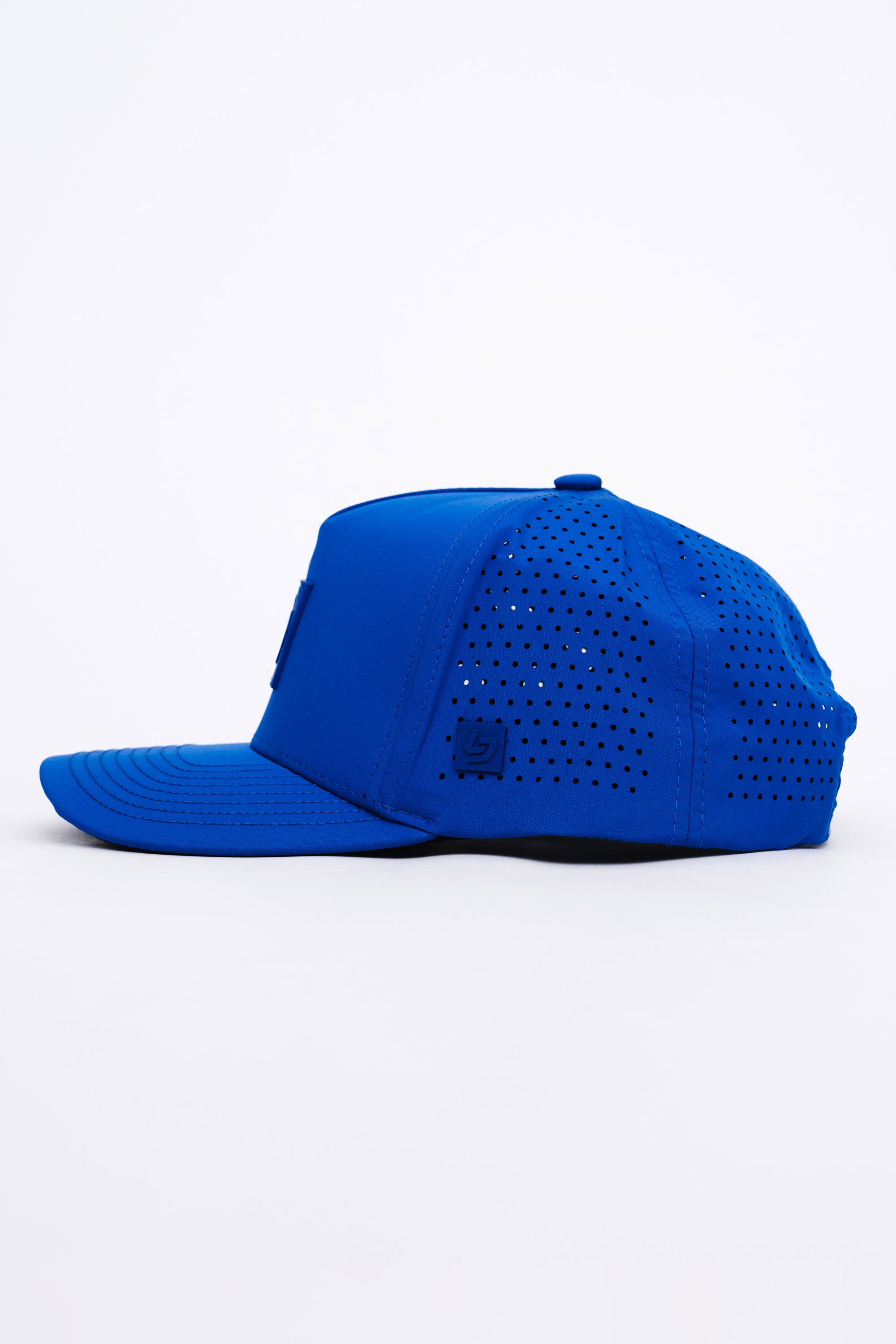 Locked Down Brands Premium Water Resistant ICON LD Snapback - Cobalt/Black