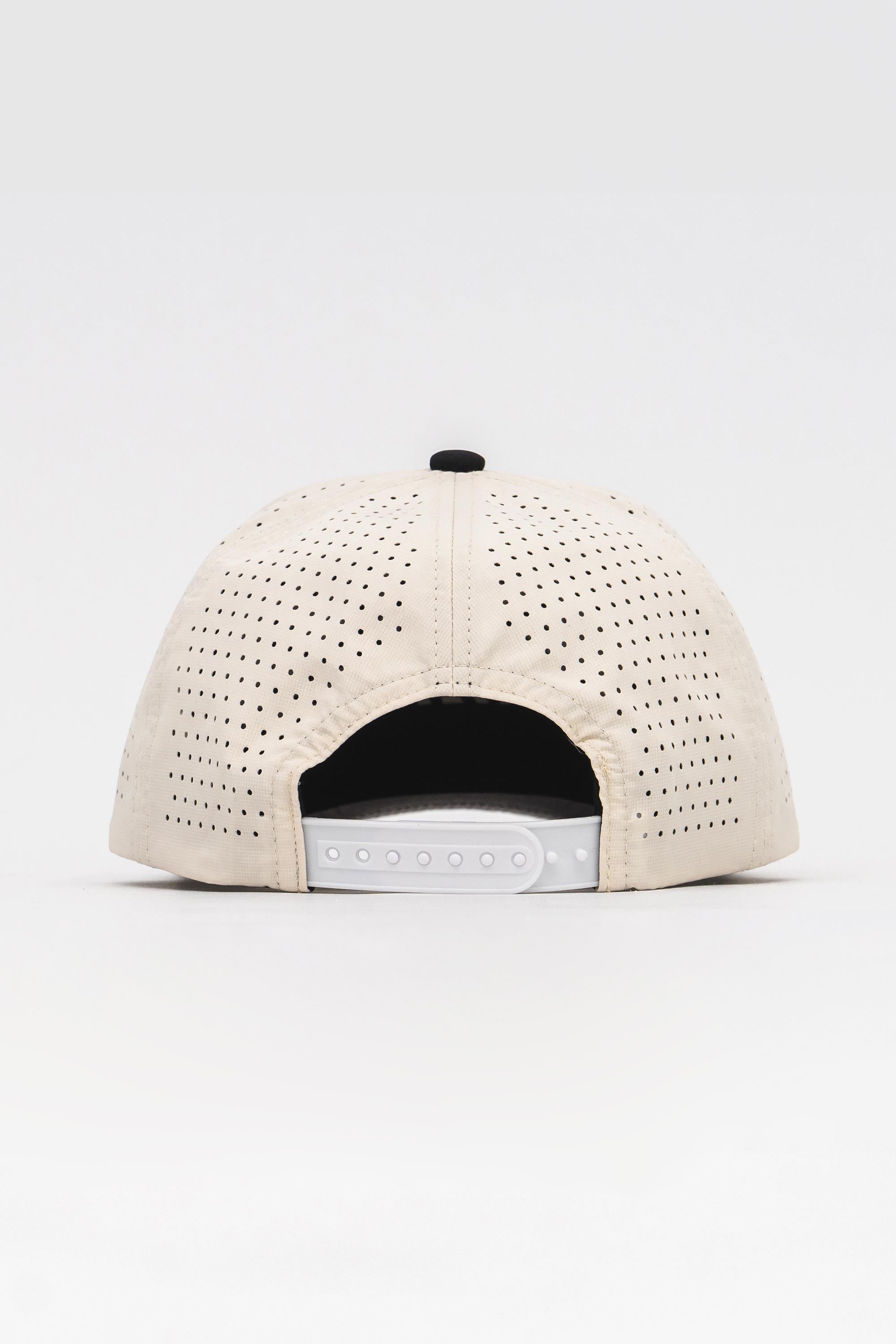 ICON LD Snapback - Cream/Black ICON LD Snapback - Cream/Black