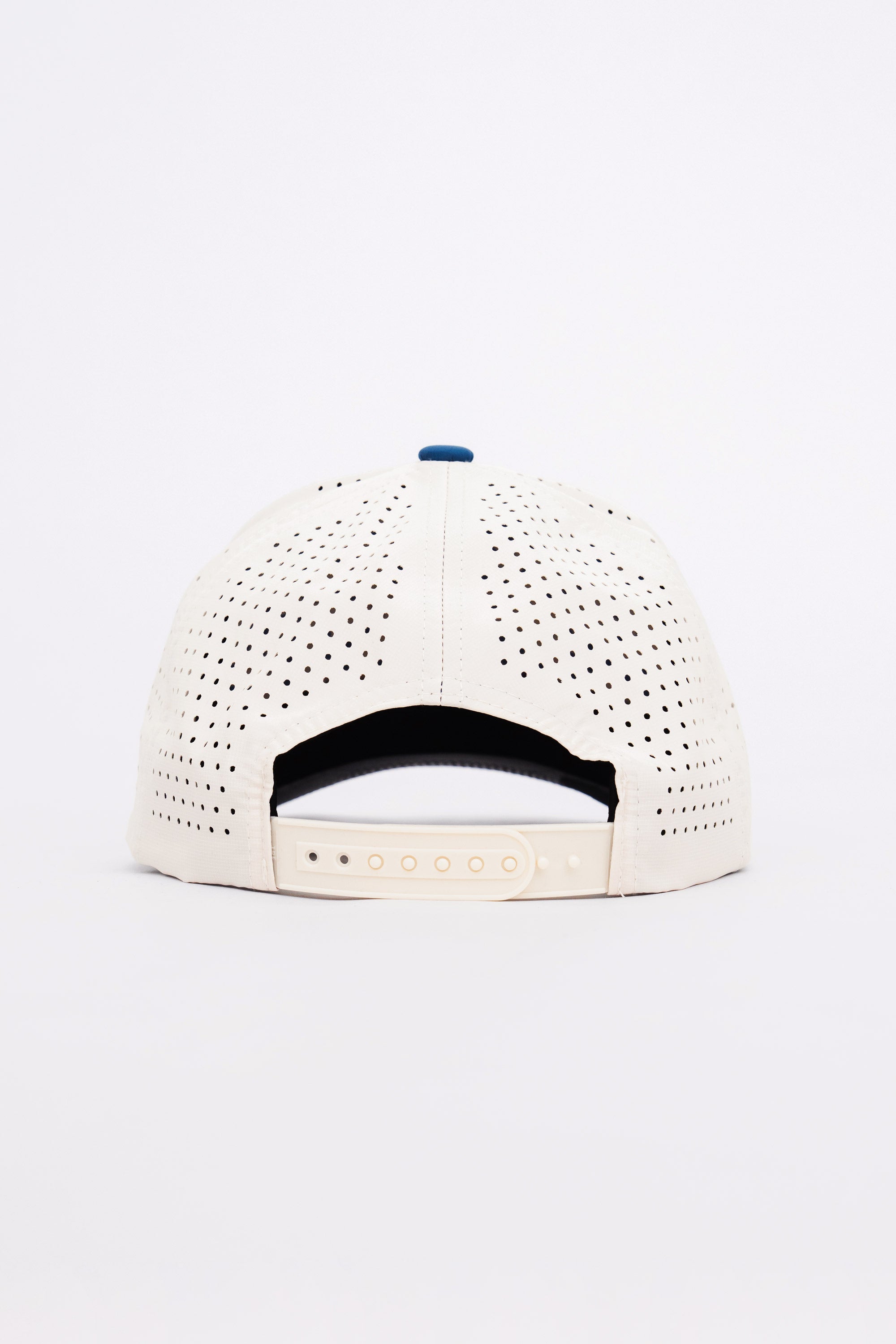 Locked Down Brands Premium Water Resistant ICON LD Snapback - Cream/Blue