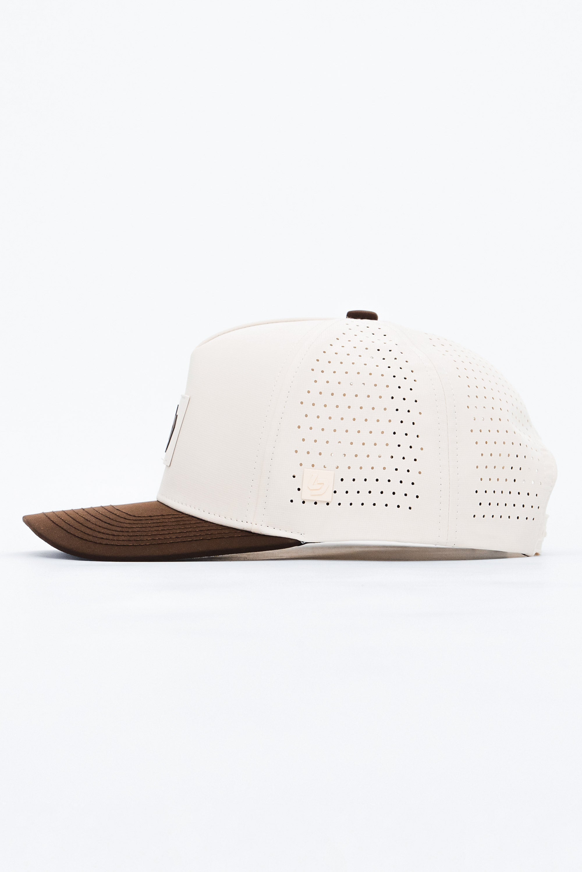 ICON LD Snapback - Cream/Coffee