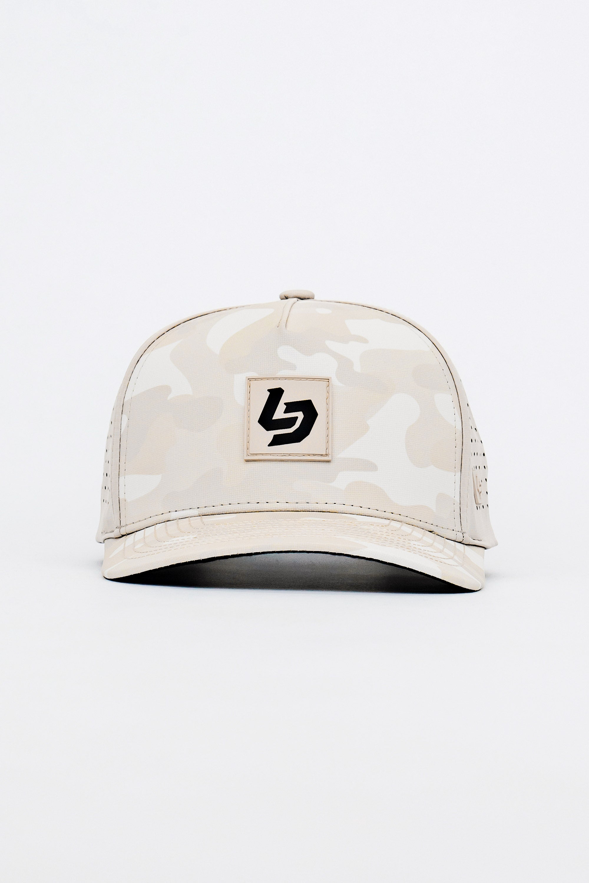 Locked Down Brands Premium Water Resistant ICON LD Snapback - Desert Camo
