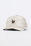Locked Down Brands Premium Water Resistant ICON LD Snapback - Desert Camo