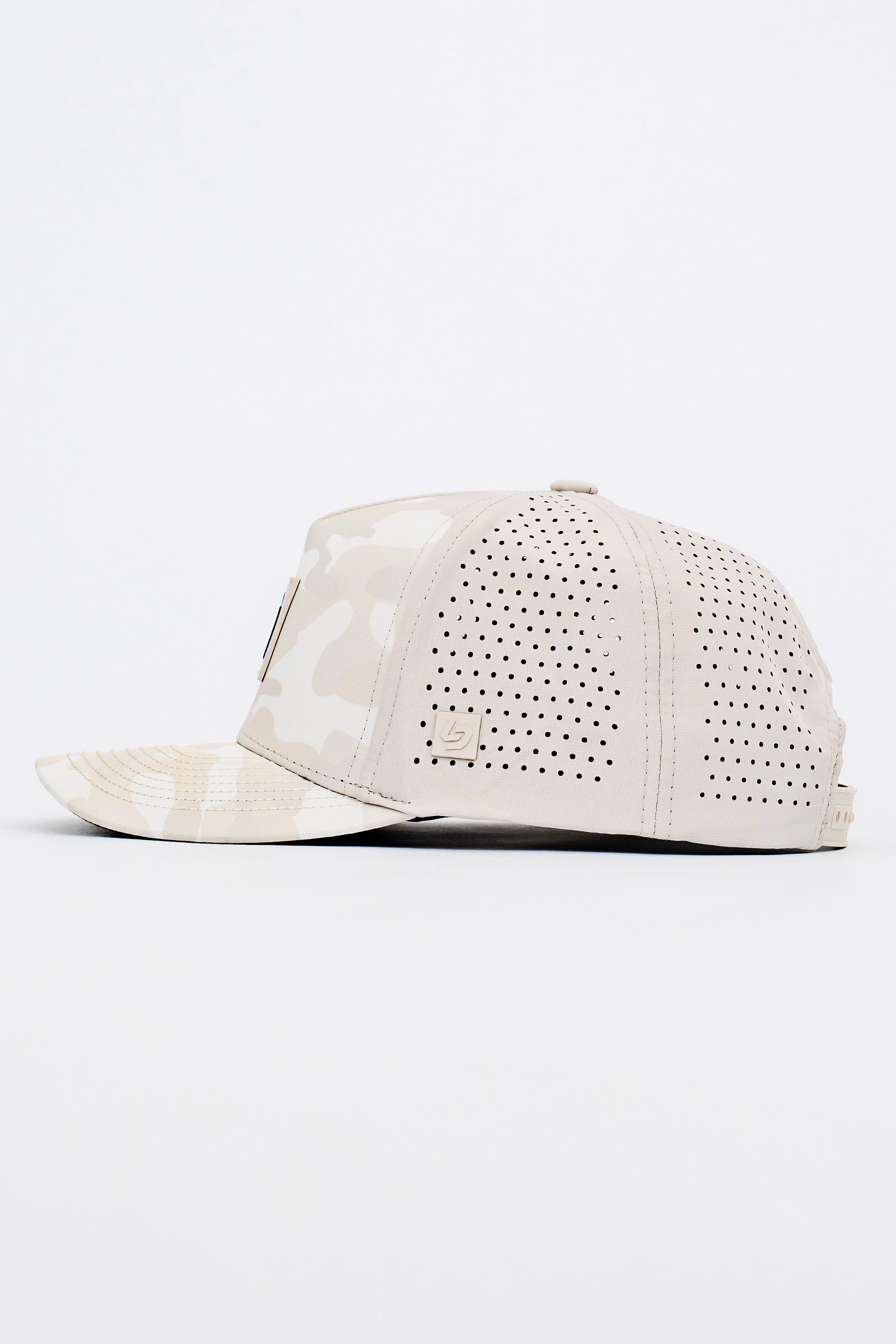 Locked Down Brands Premium Water Resistant ICON LD Snapback - Desert Camo