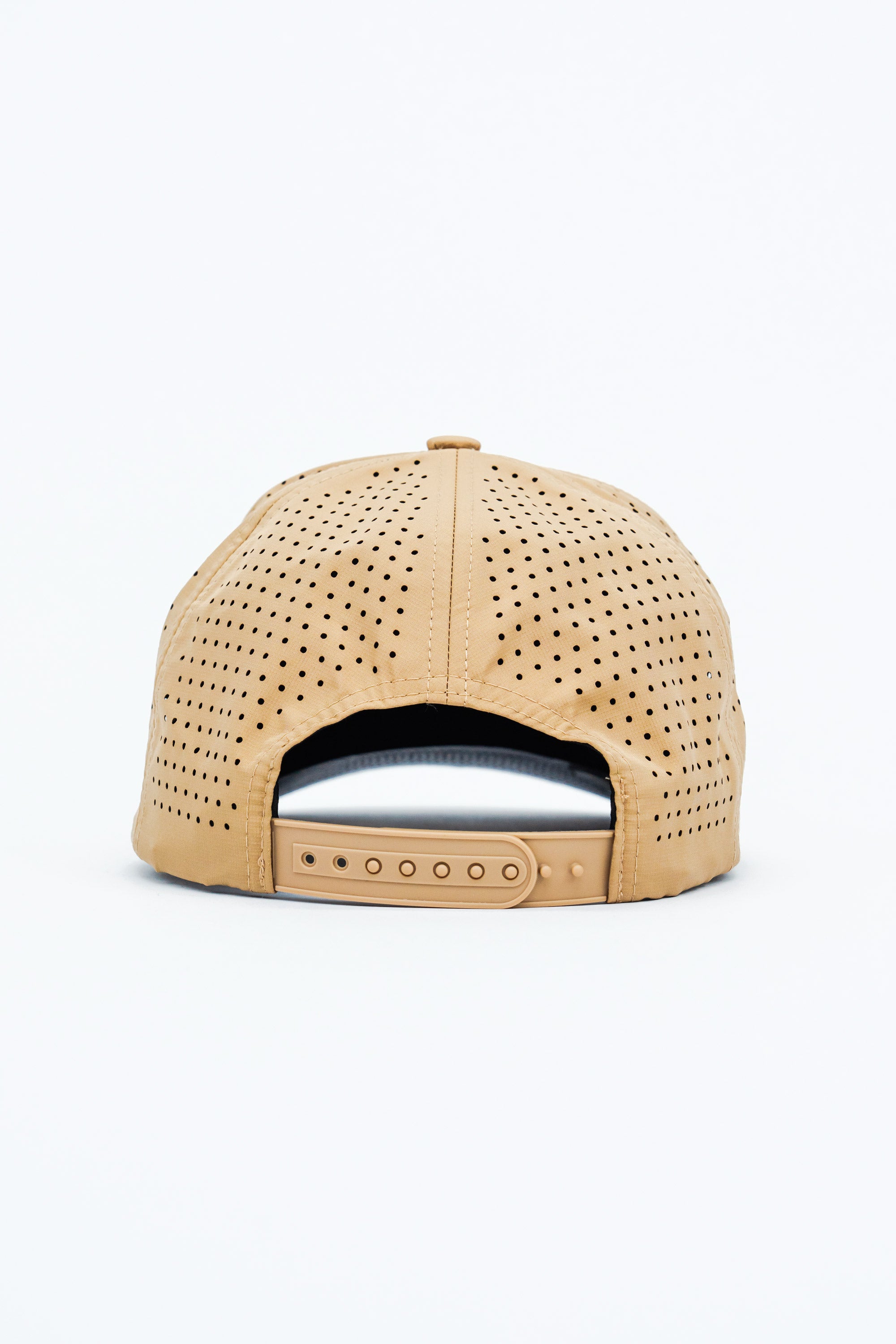 Locked Down Brands Premium Water Resistant ICON LD Snapback - Dune
