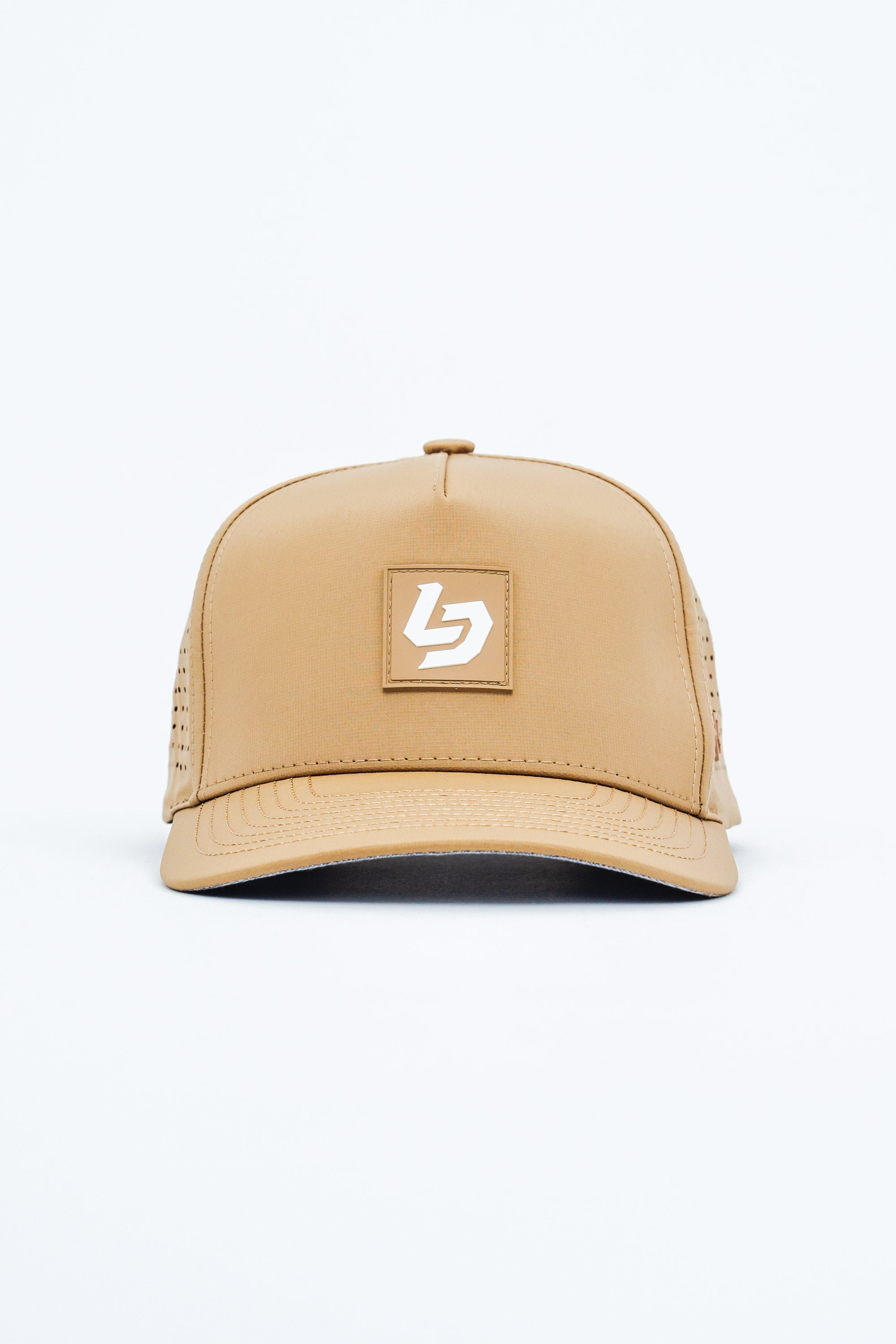 Locked Down Brands Premium Water Resistant ICON LD Snapback - Dune