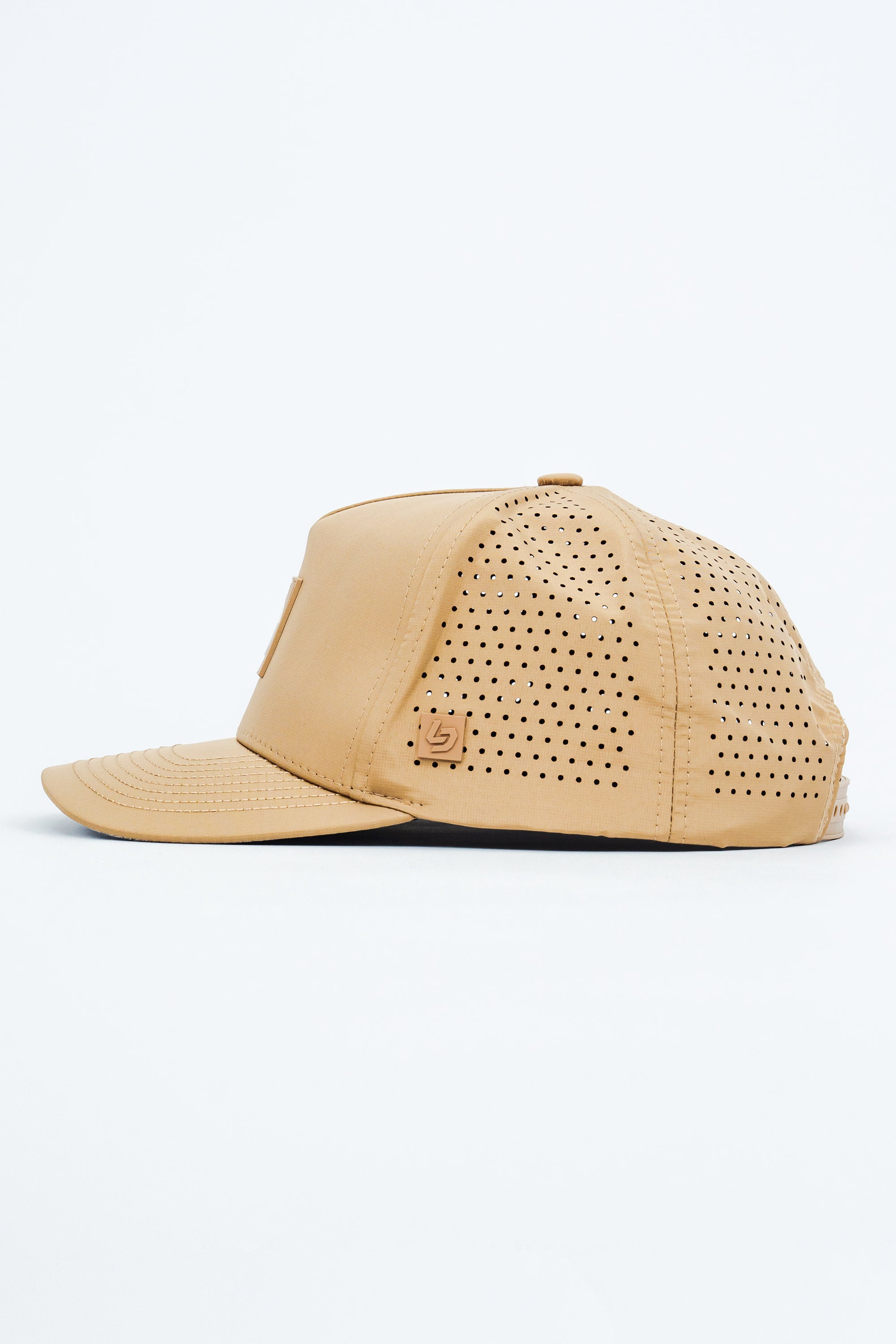 Locked Down Brands Premium Water Resistant ICON LD Snapback - Dune
