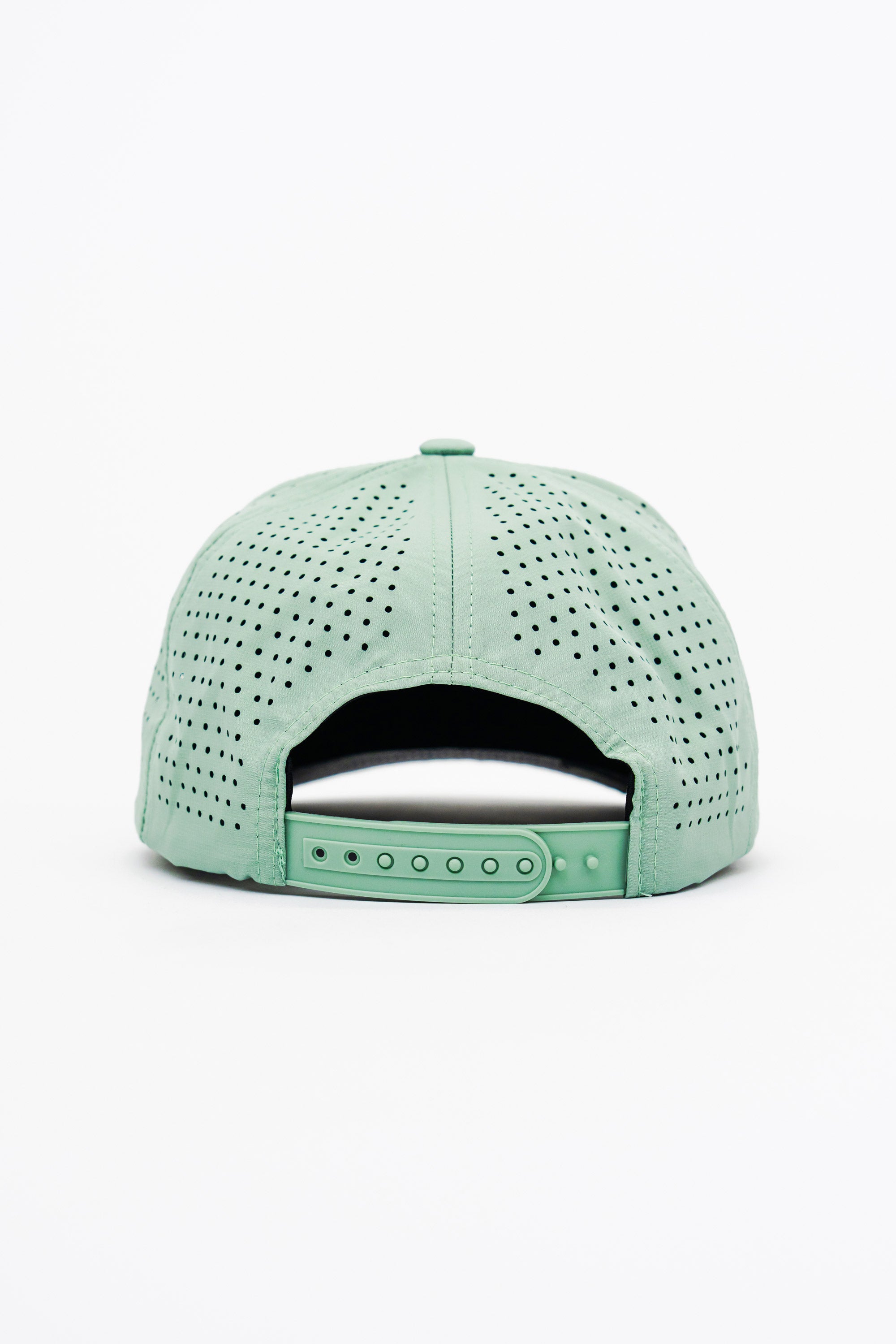 Locked Down Brands Premium Water Resistant ICON LD Snapback - Mint