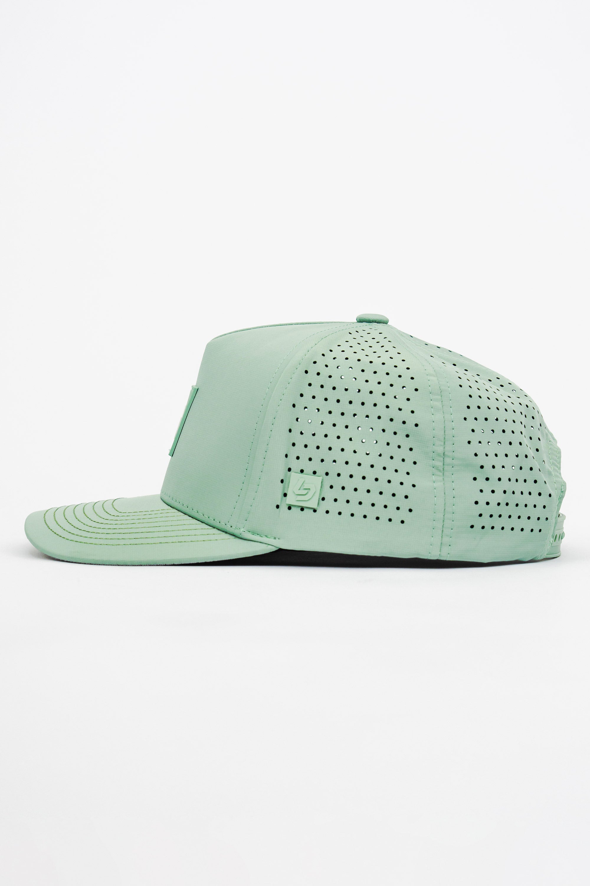 Locked Down Brands Premium Water Resistant ICON LD Snapback - Mint