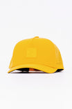 Locked Down Brands Premium Water Resistant ICON LD Snapback - Mustard/Black