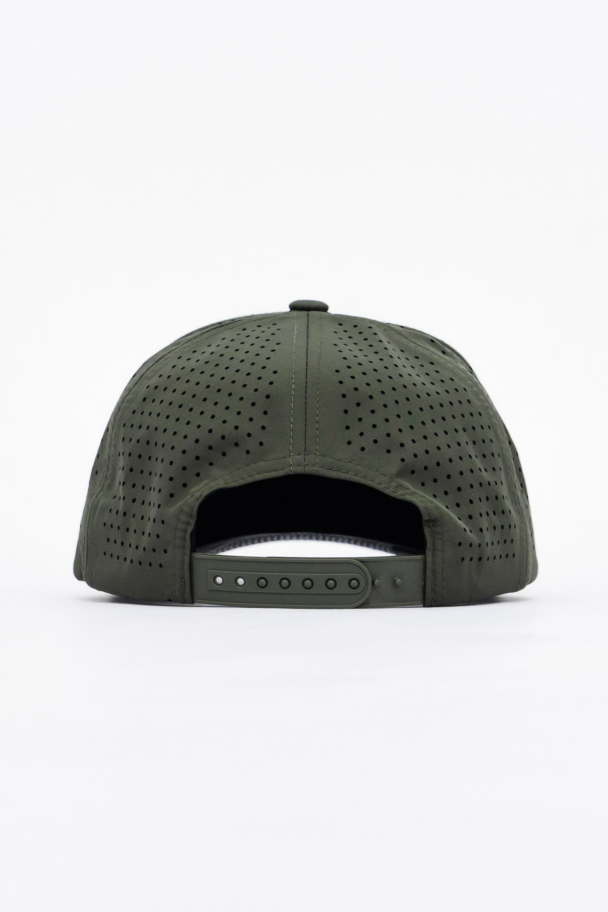 Locked Down Brands Premium Water Resistant ICON LD Snapback - Olive