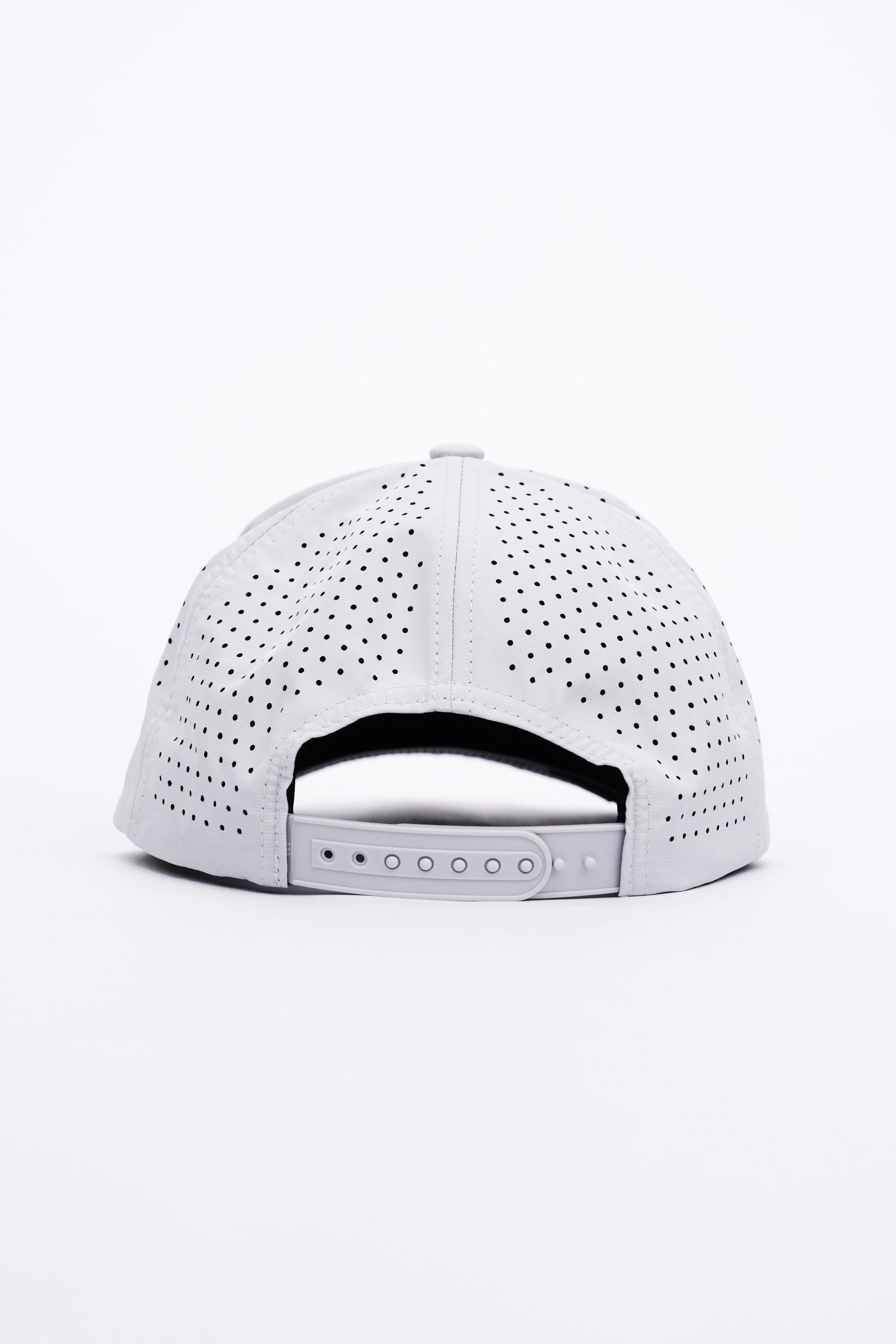 Locked Down Brands Premium Water Resistant ICON LD Snapback - Stone Grey