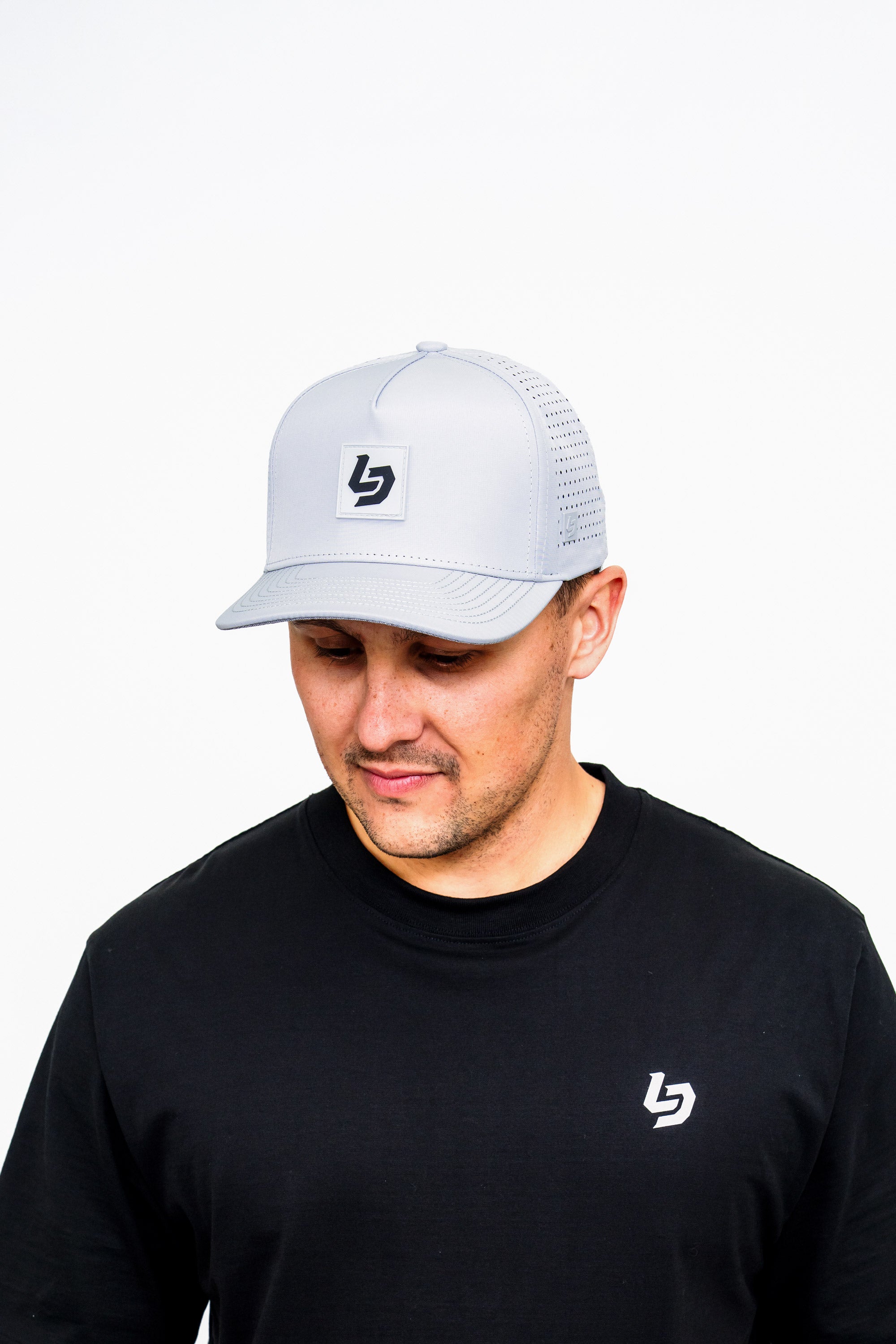 ICON LD Snapback - Stone Grey