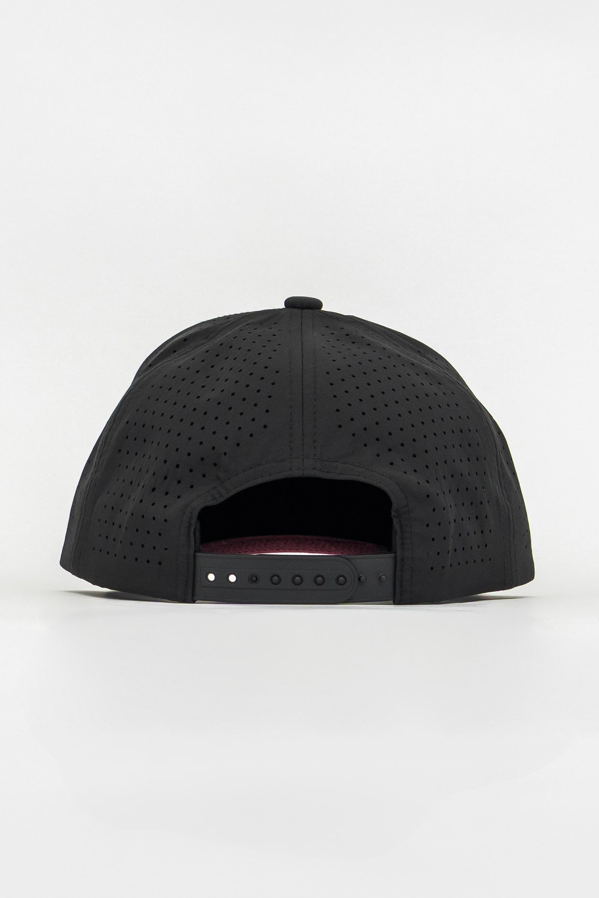 Locked Down Brands Premium Water Resistant ICON LD Snapback - Volcano