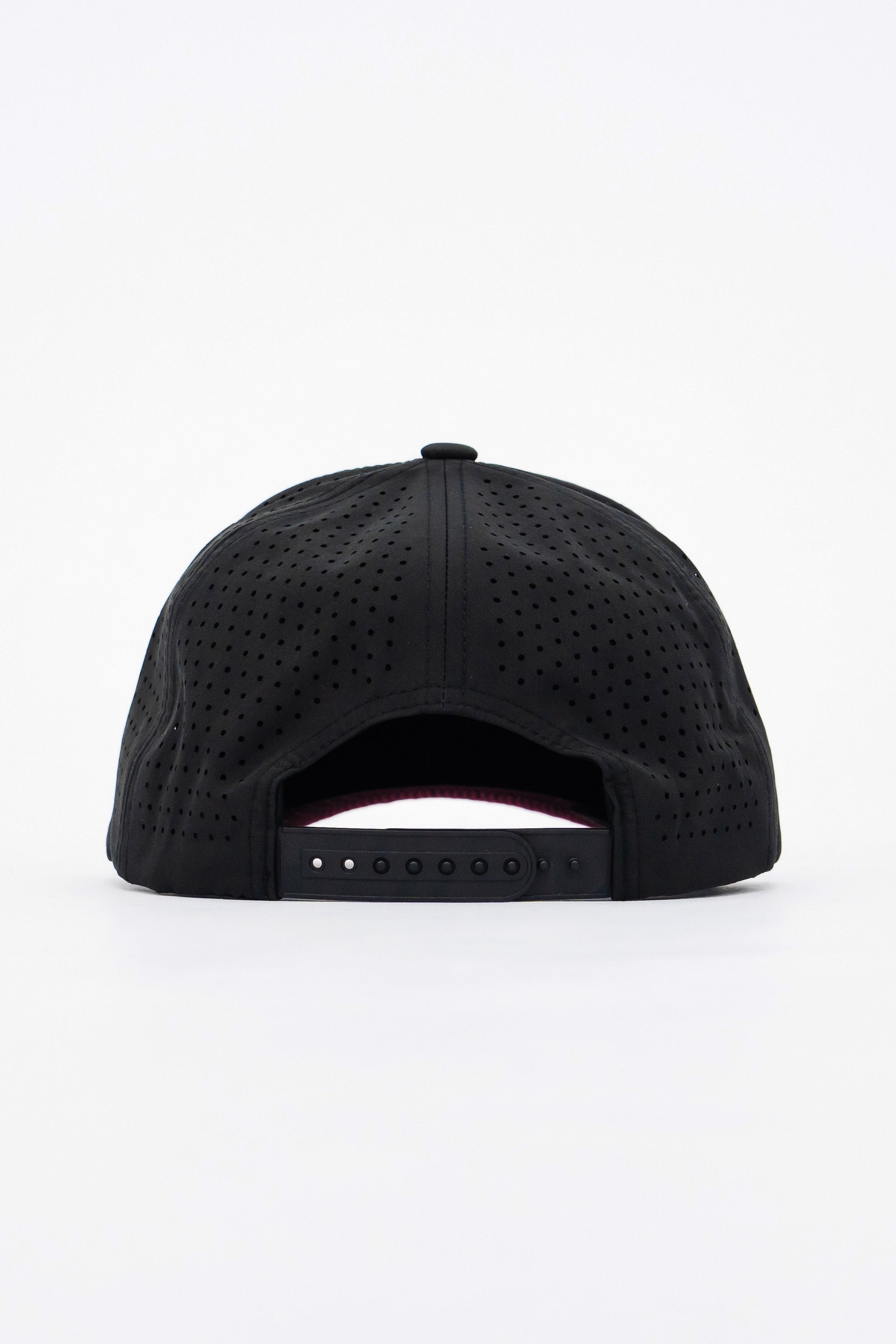 Locked Down Brands Premium Water Resistant ICON LD Snapback - Volcano