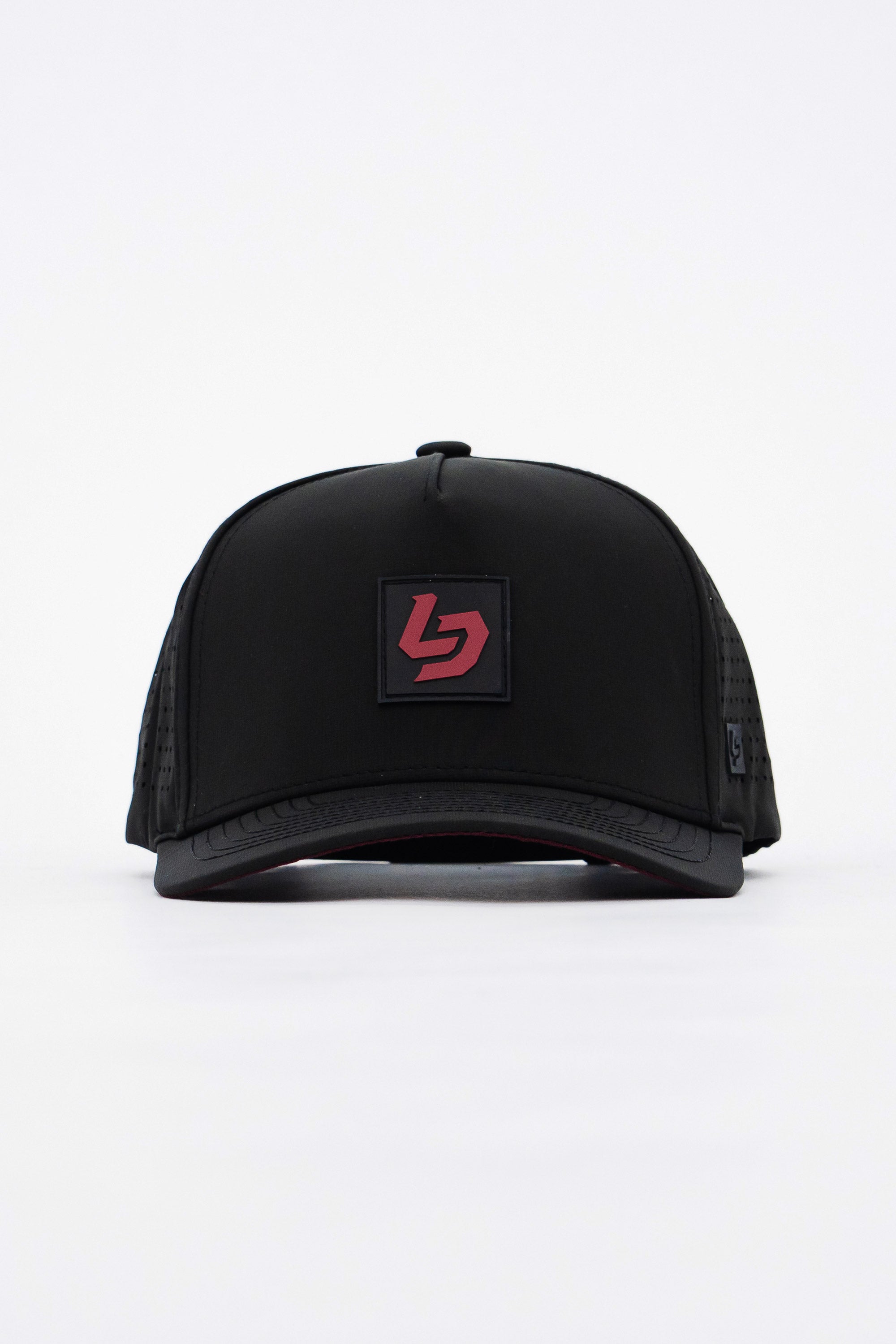 Locked Down Brands Premium Water Resistant ICON LD Snapback - Volcano