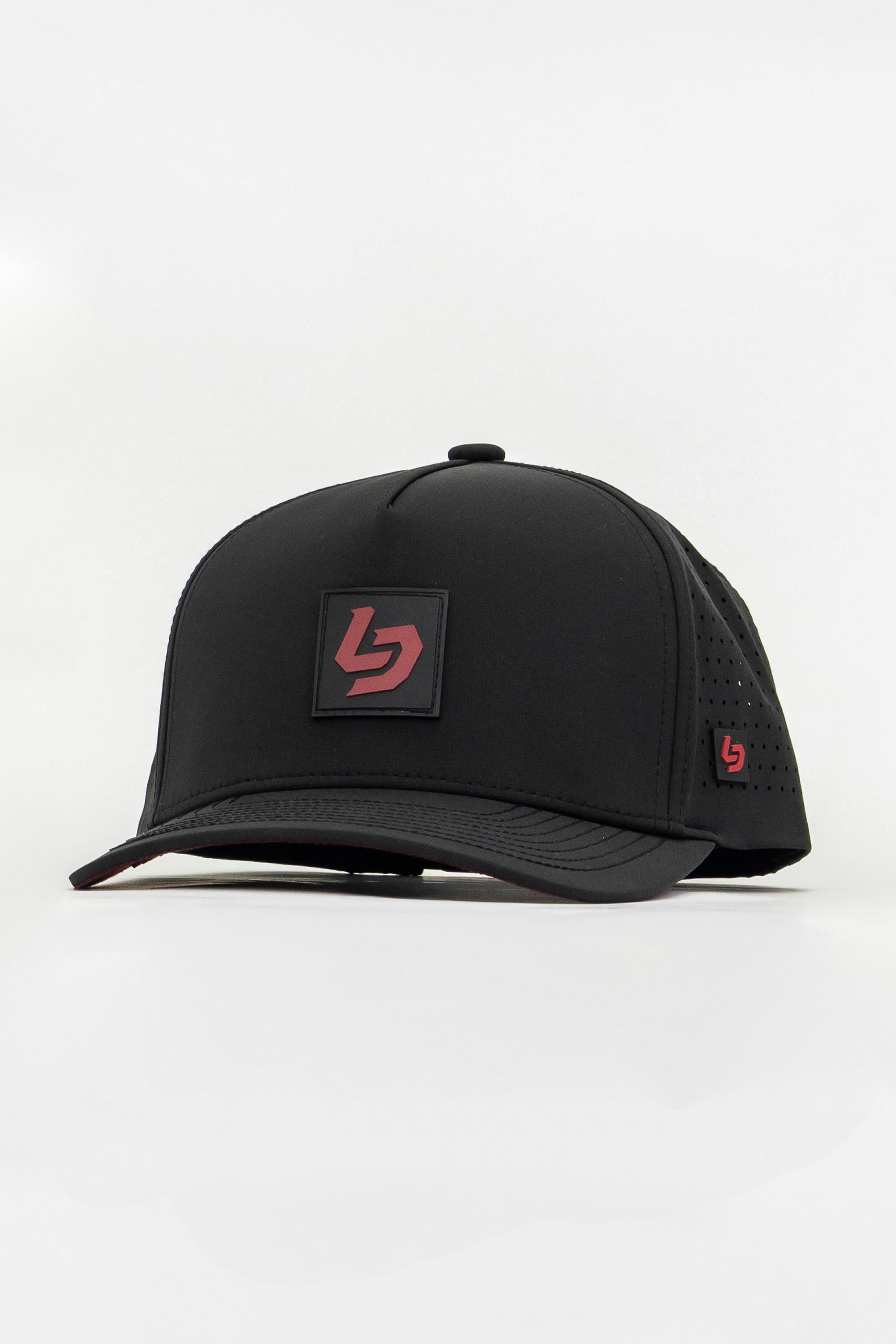 Locked Down Brands Premium Water Resistant ICON LD Snapback - Volcano