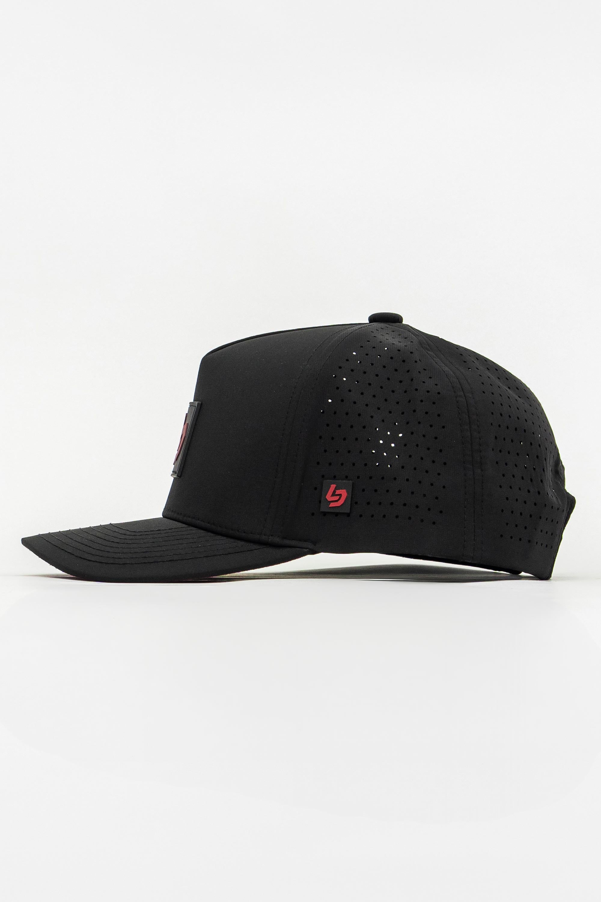 Locked Down Brands Premium Water Resistant ICON LD Snapback - Volcano