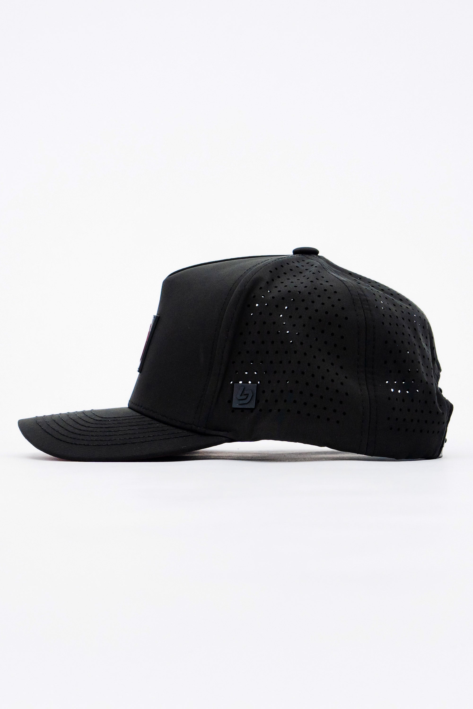 Locked Down Brands Premium Water Resistant ICON LD Snapback - Volcano