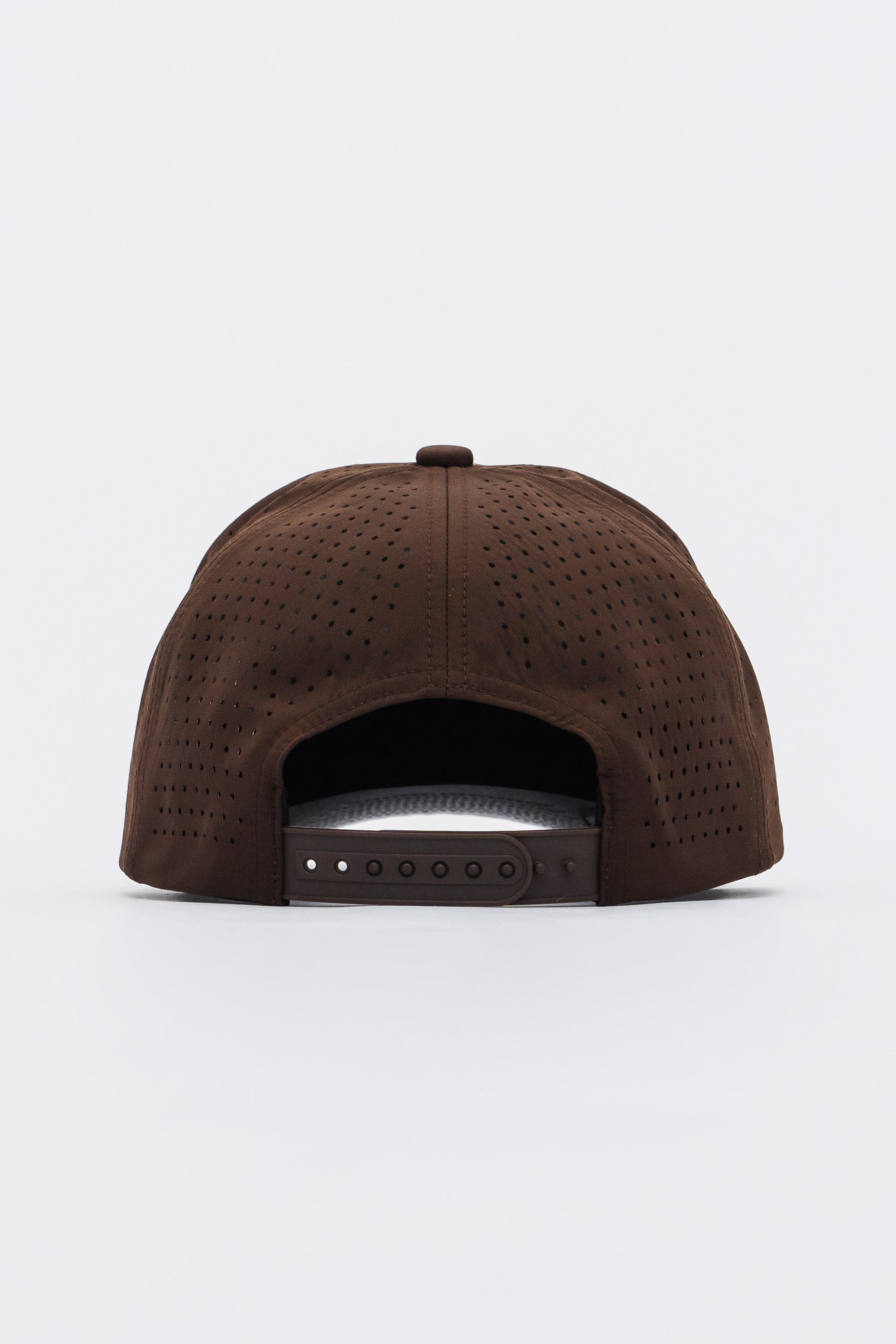 Locked Down Brands Premium Water Resistant ICON Logo Snapback - Coffee