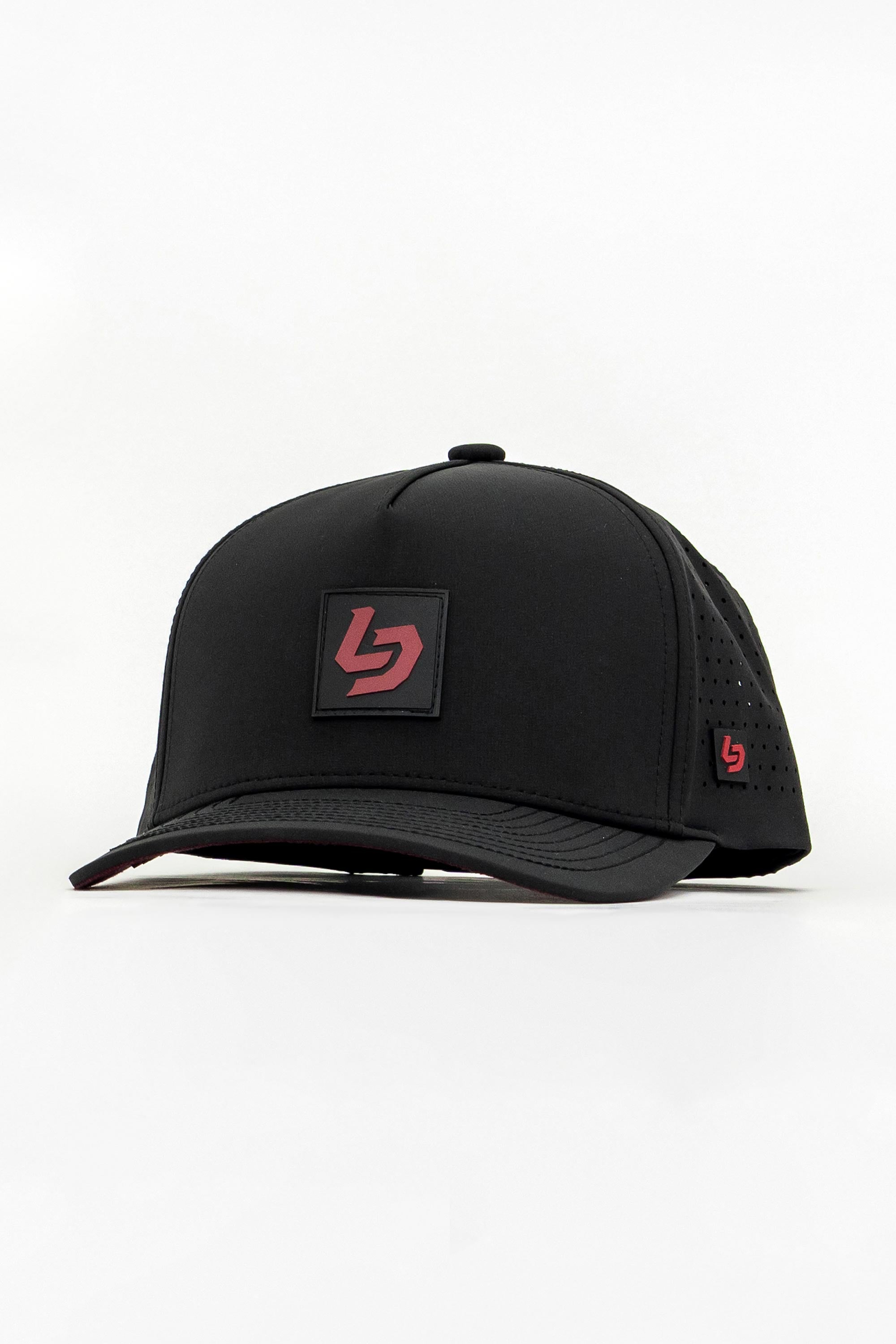 ICON LD Snapback - Black Camo