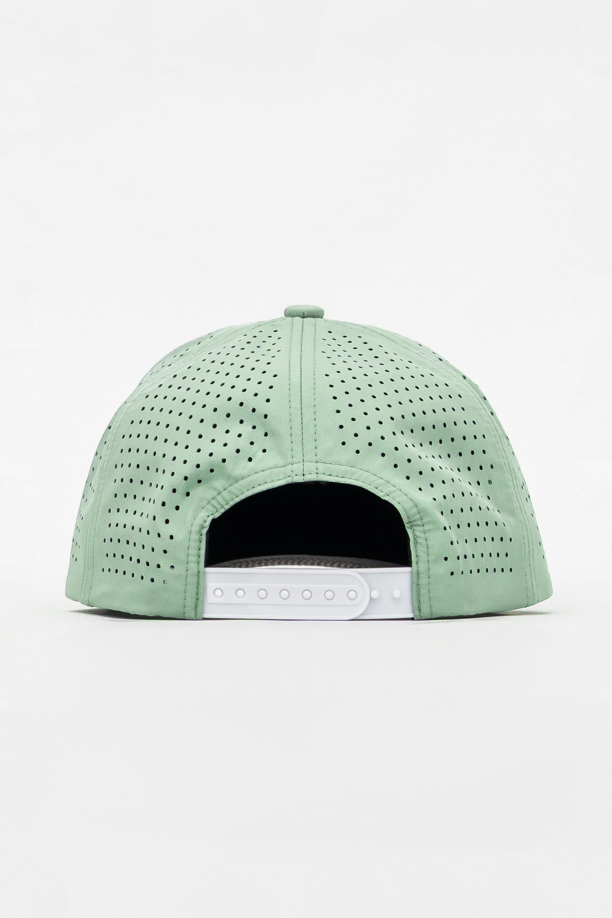 Locked Down Brands Premium Water Resistant ICON LD Snapback - Mint