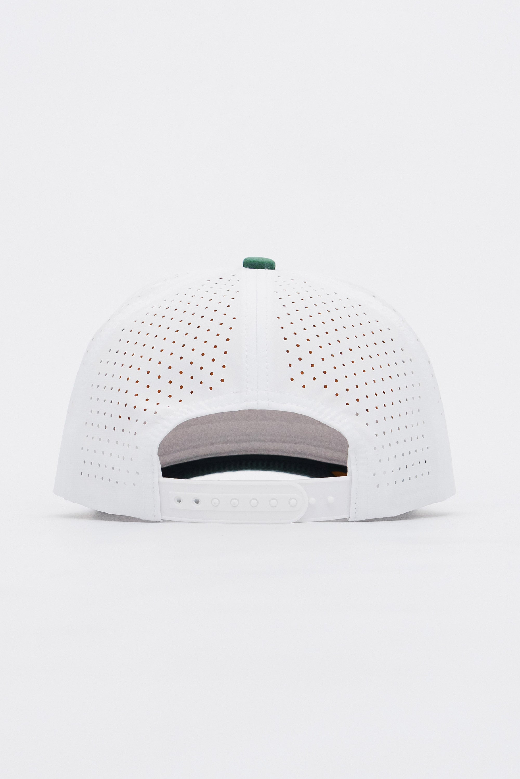 Locked Down Brands Premium Water Resistant ICON Stamp Snapback - Green/Gold