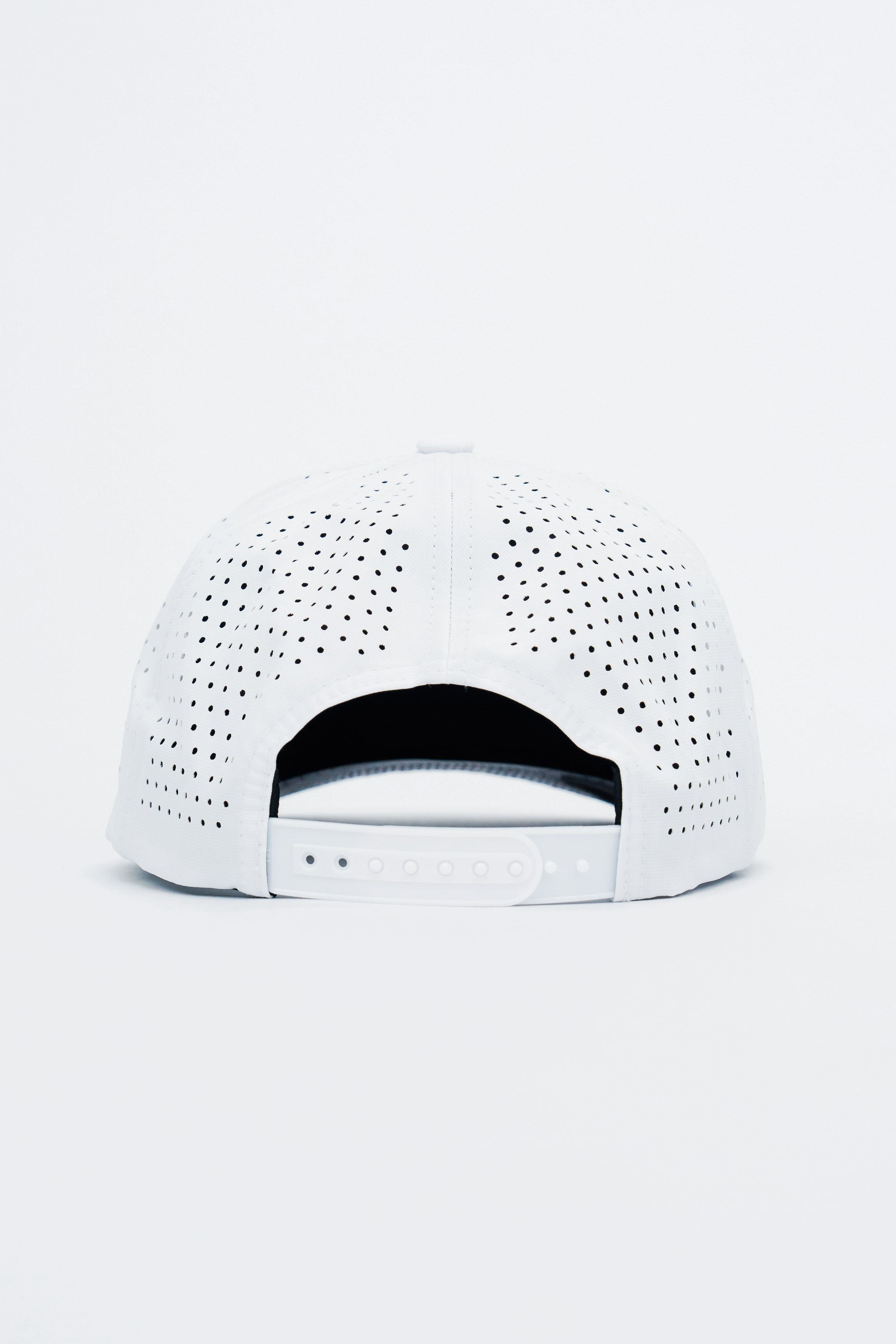 Locked Down Brands Premium Water Resistant ICON Snapback - White