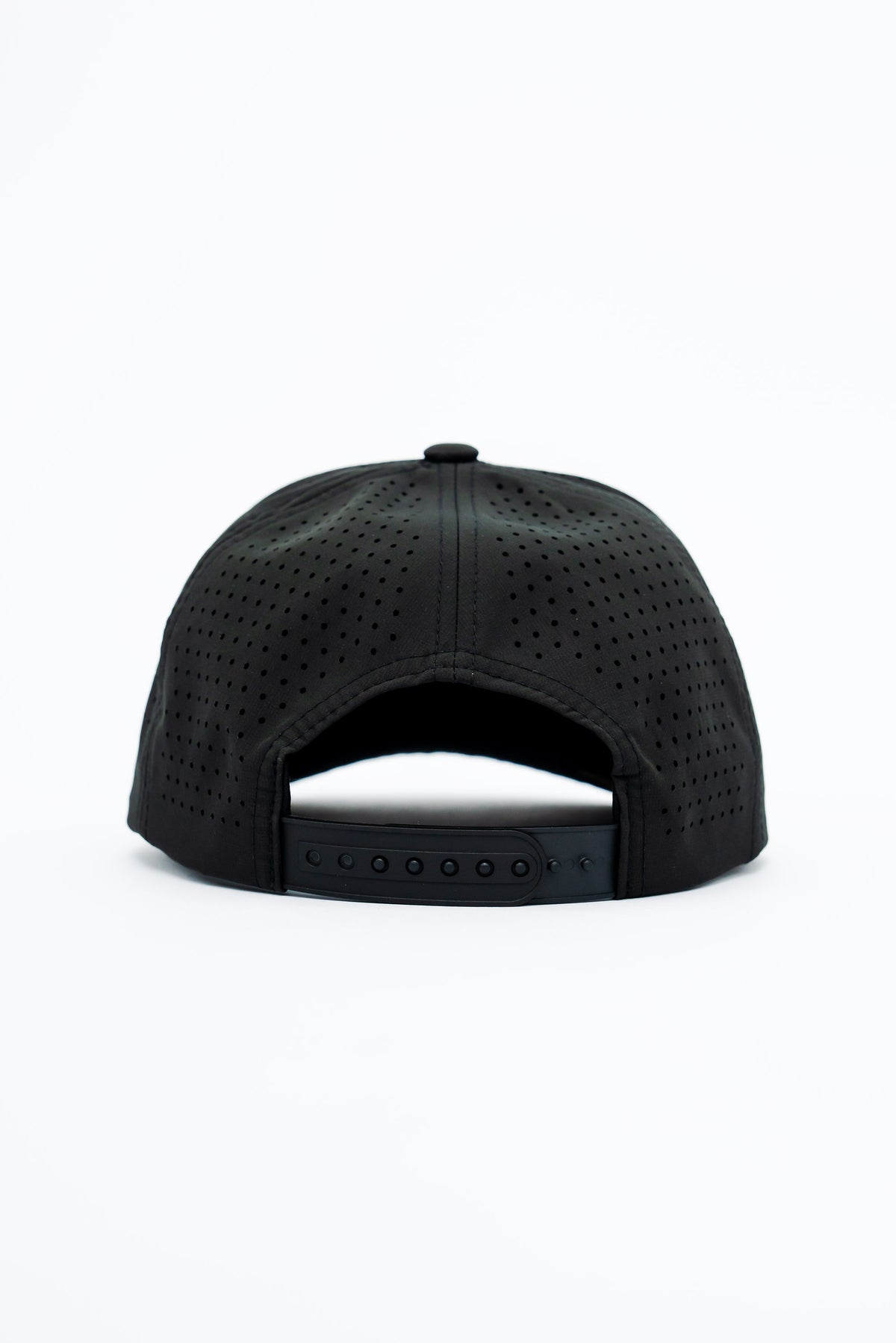 Locked Down Brands Premium Water Resistant Impact ICON Snapback - Black