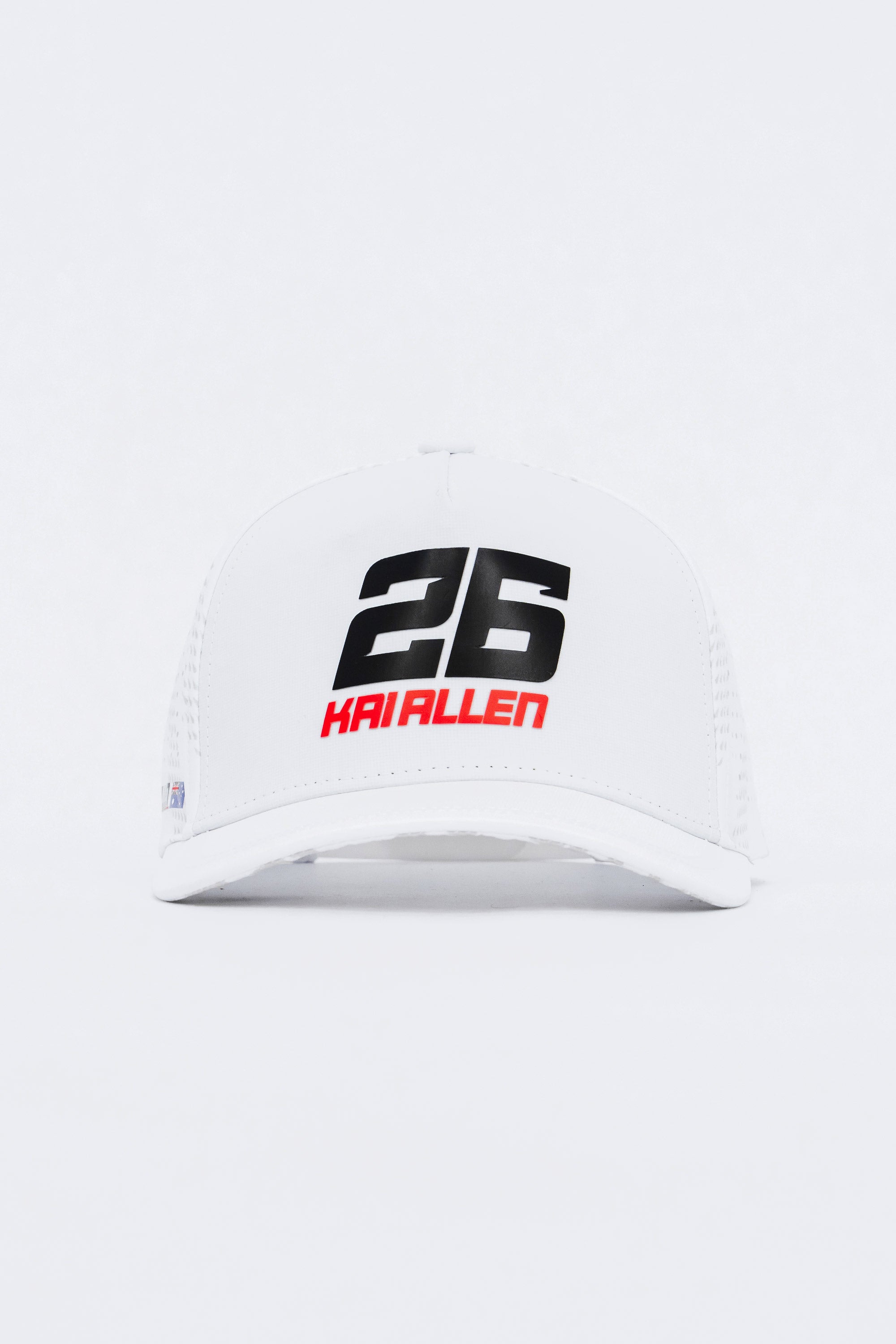 Locked Down Brands Premium Water Resistant ICON Snapback in Collaboration with Supercar team Penrite Racing and driver Kai Allen for 2026.