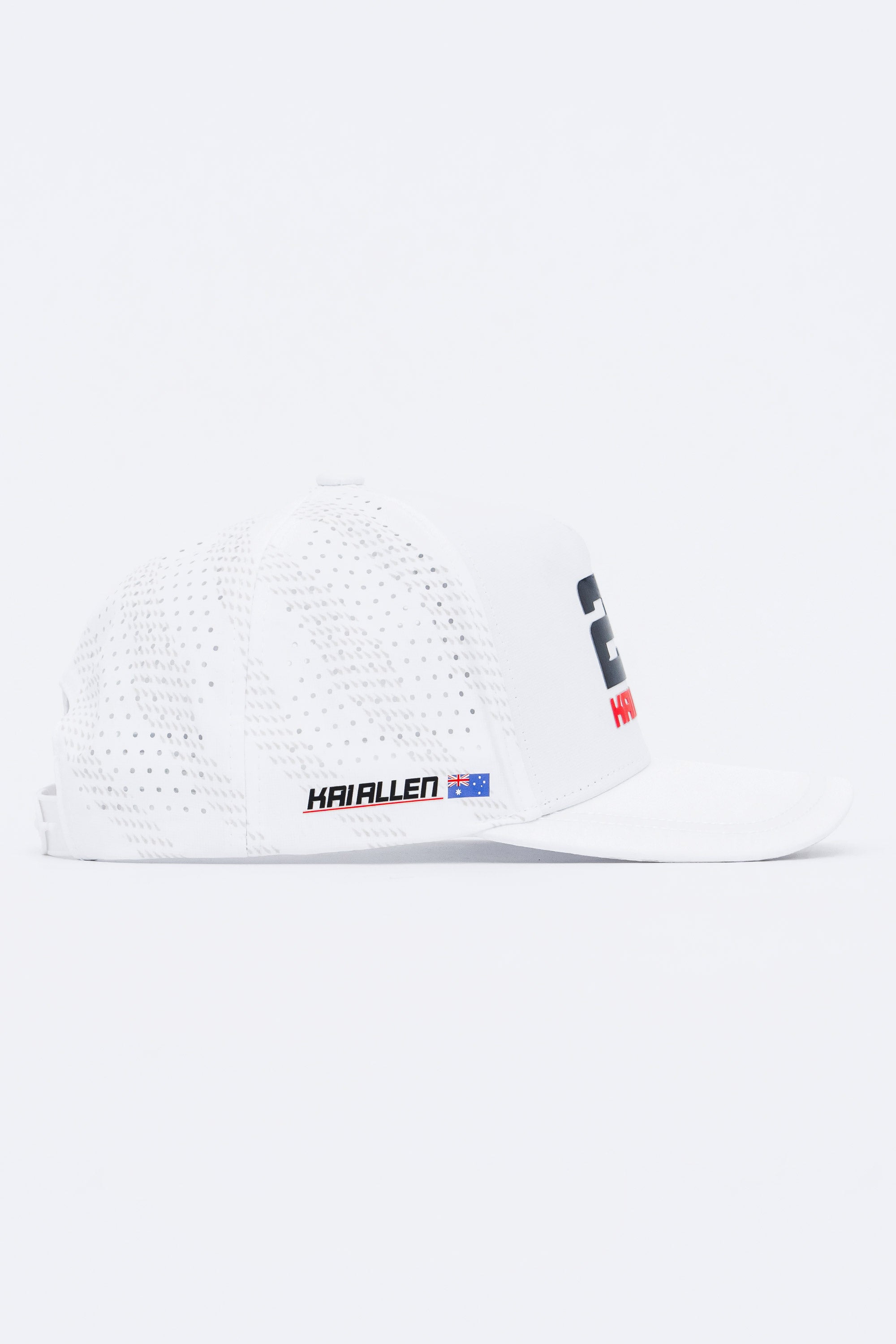 Locked Down Brands Premium Water Resistant ICON Snapback in Collaboration with Supercar team Penrite Racing and driver Kai Allen for 2026.