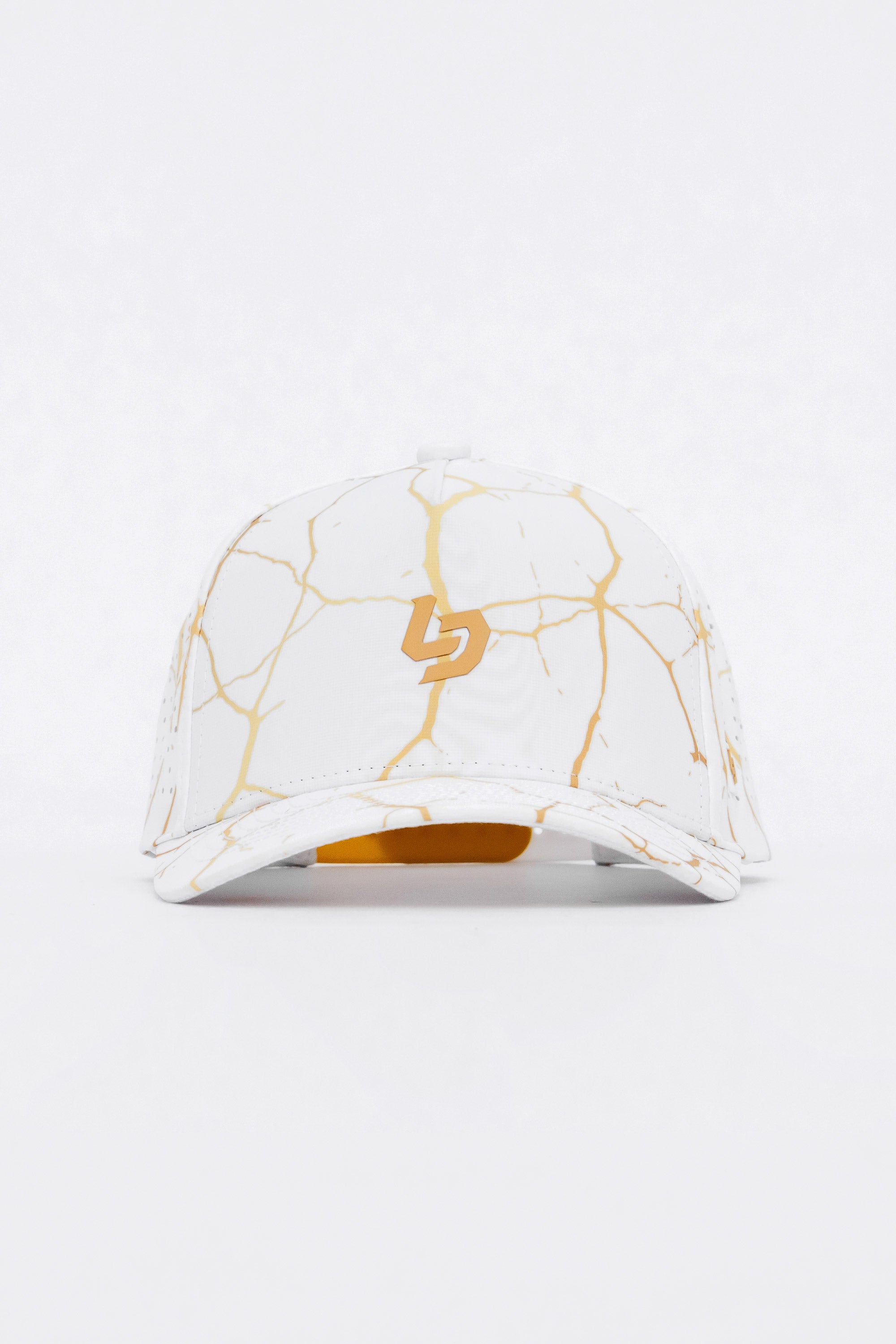 Locked Down Brands Premium Water Resistant ICON LD Limited Snapback - Kintsugi