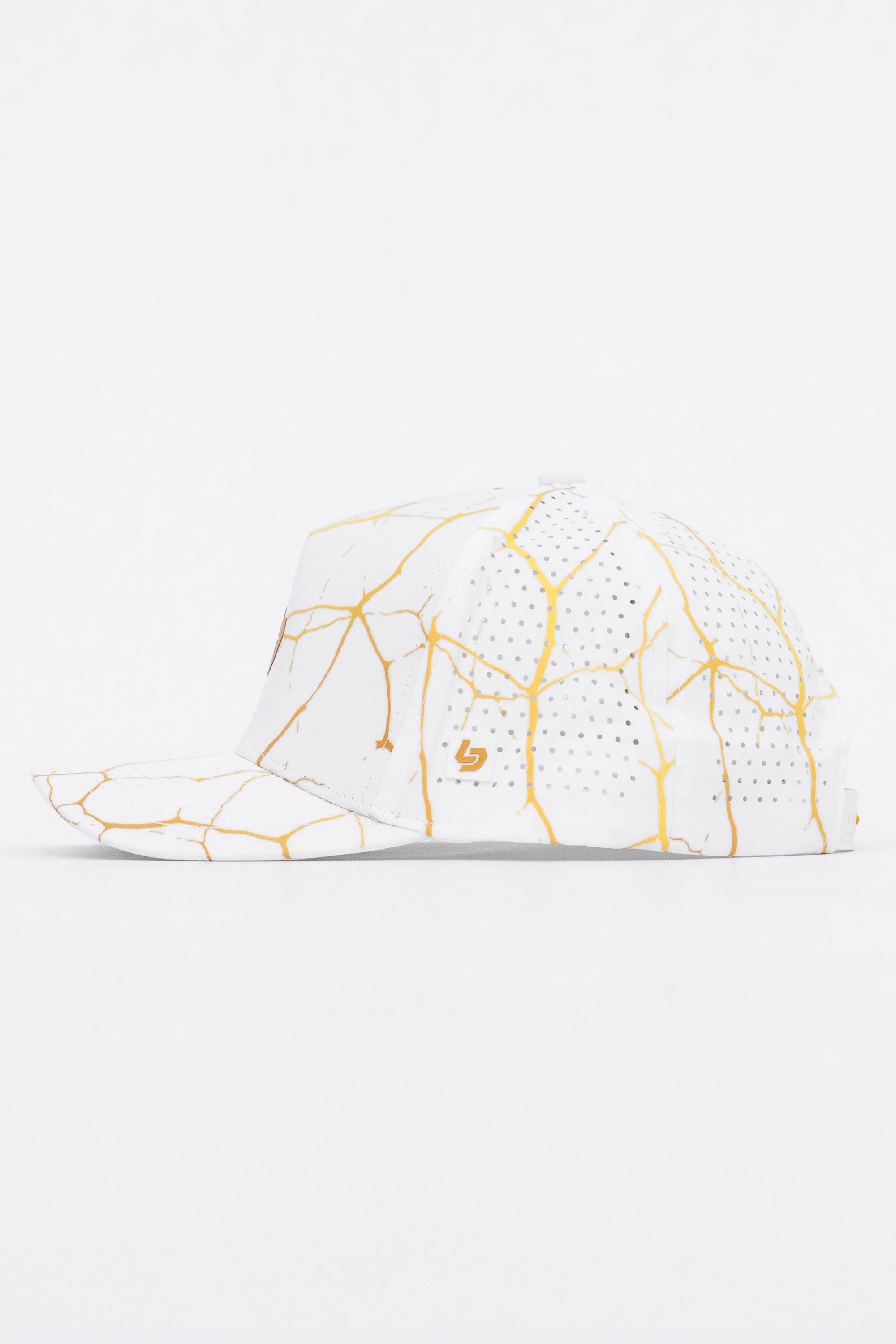 Locked Down Brands Premium Water Resistant ICON LD Limited Snapback - Kintsugi