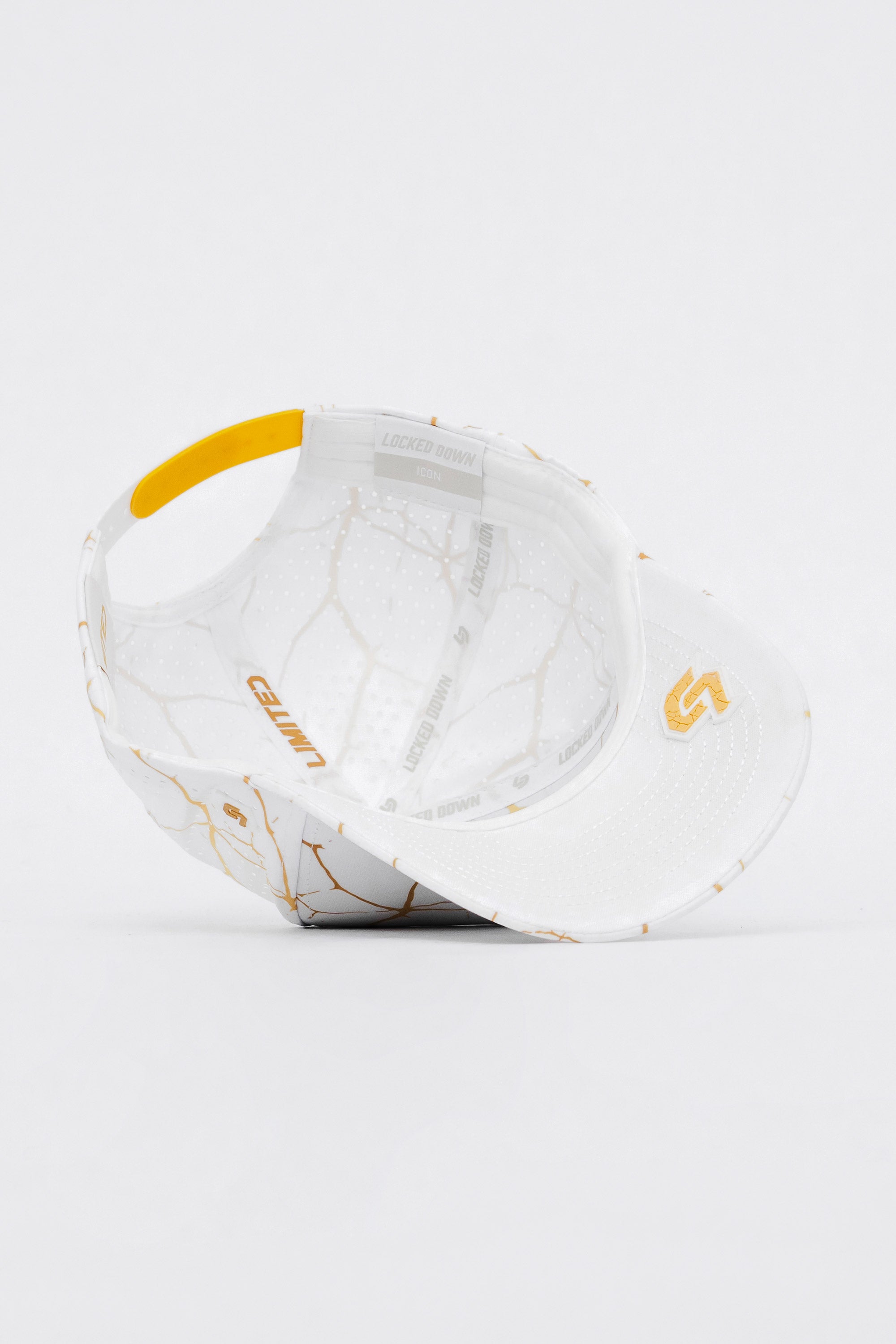 Locked Down Brands Premium Water Resistant ICON LD Limited Snapback - Kintsugi
