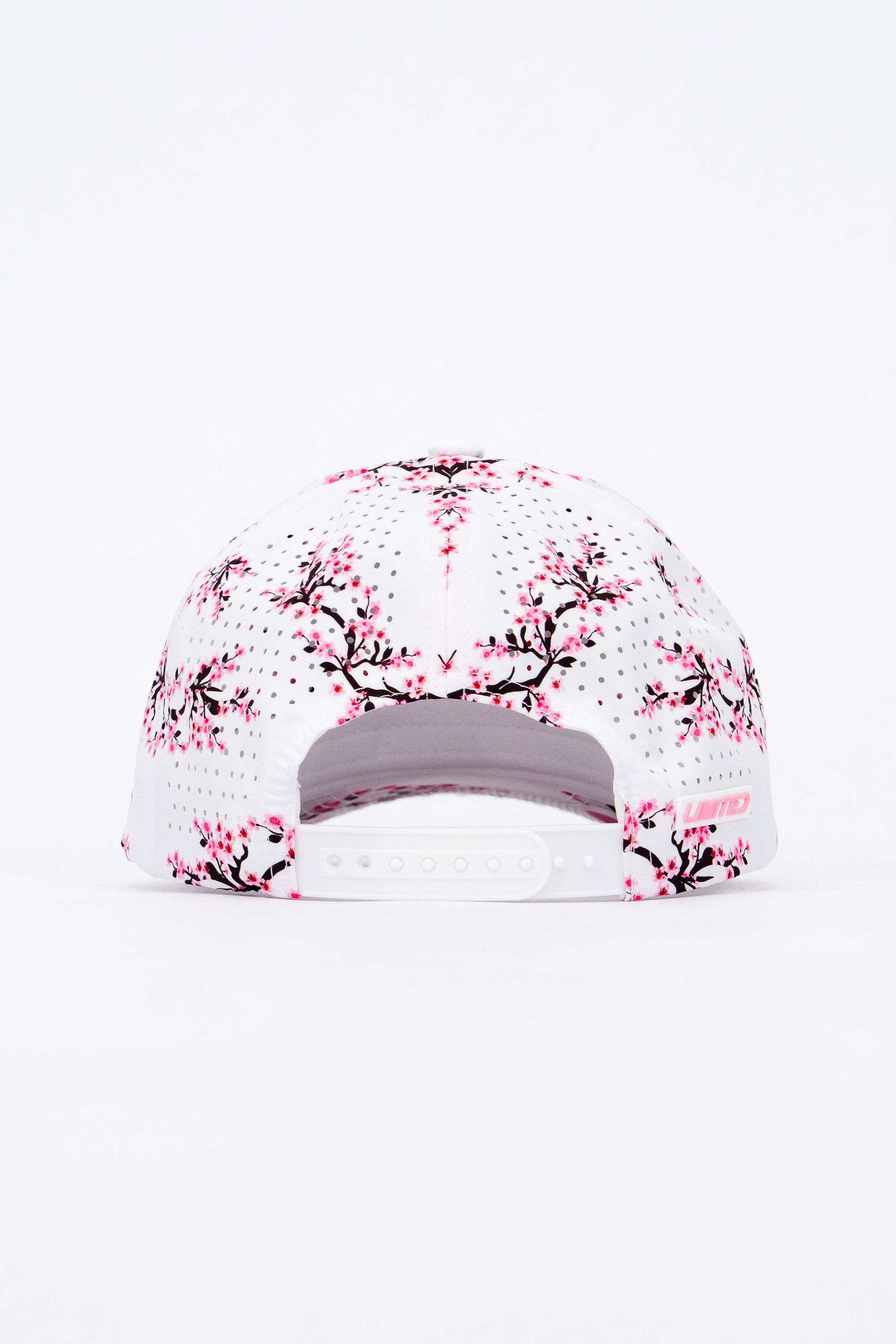 Locked Down Brands Premium Water Resistant ICON LD Limited Snapback - Cherry Blossom