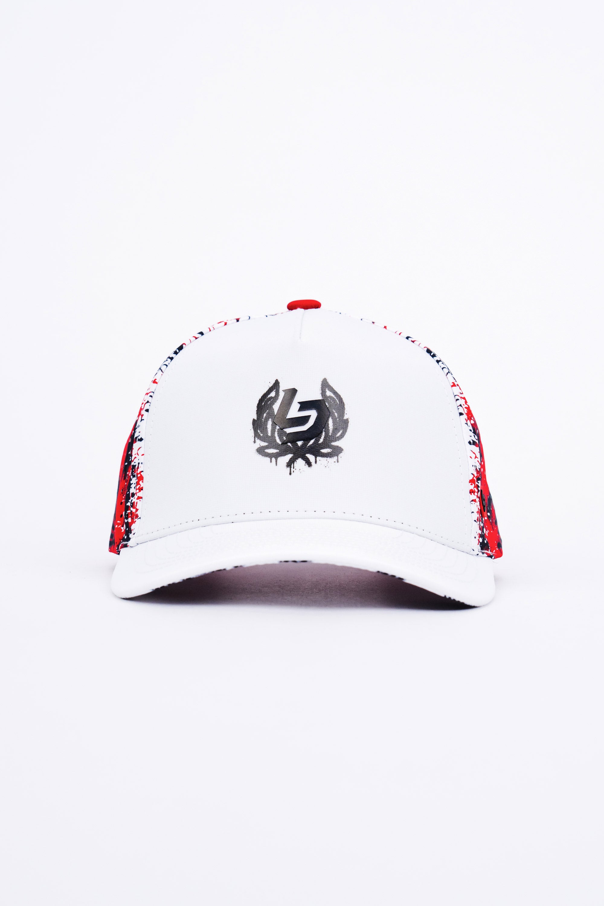 Locked Down Brands Premium Water Resistant ICON LD Limited Snapback - Graffiti