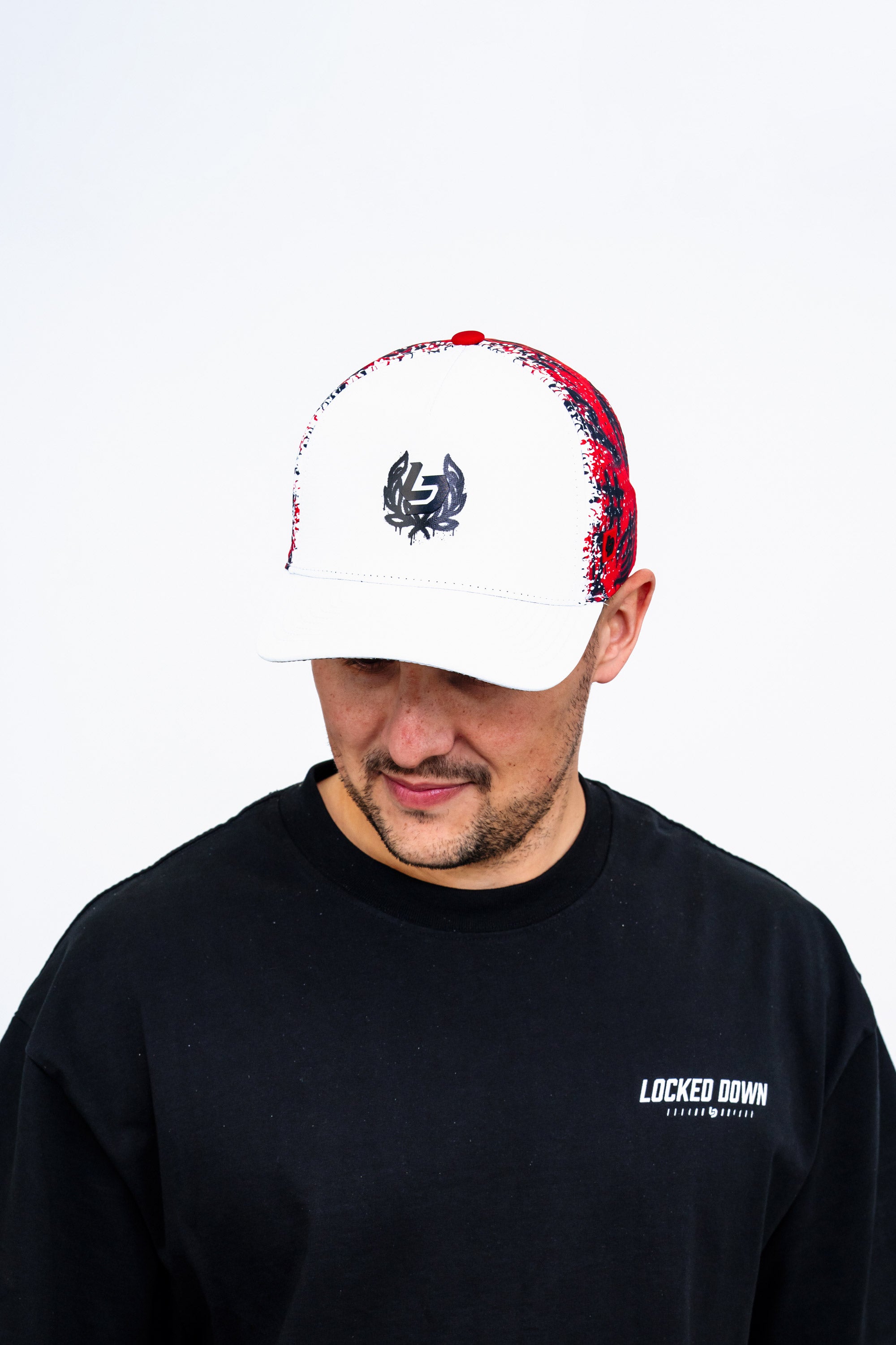 Locked Down Brands Premium Water Resistant ICON LD Limited Snapback - Graffiti