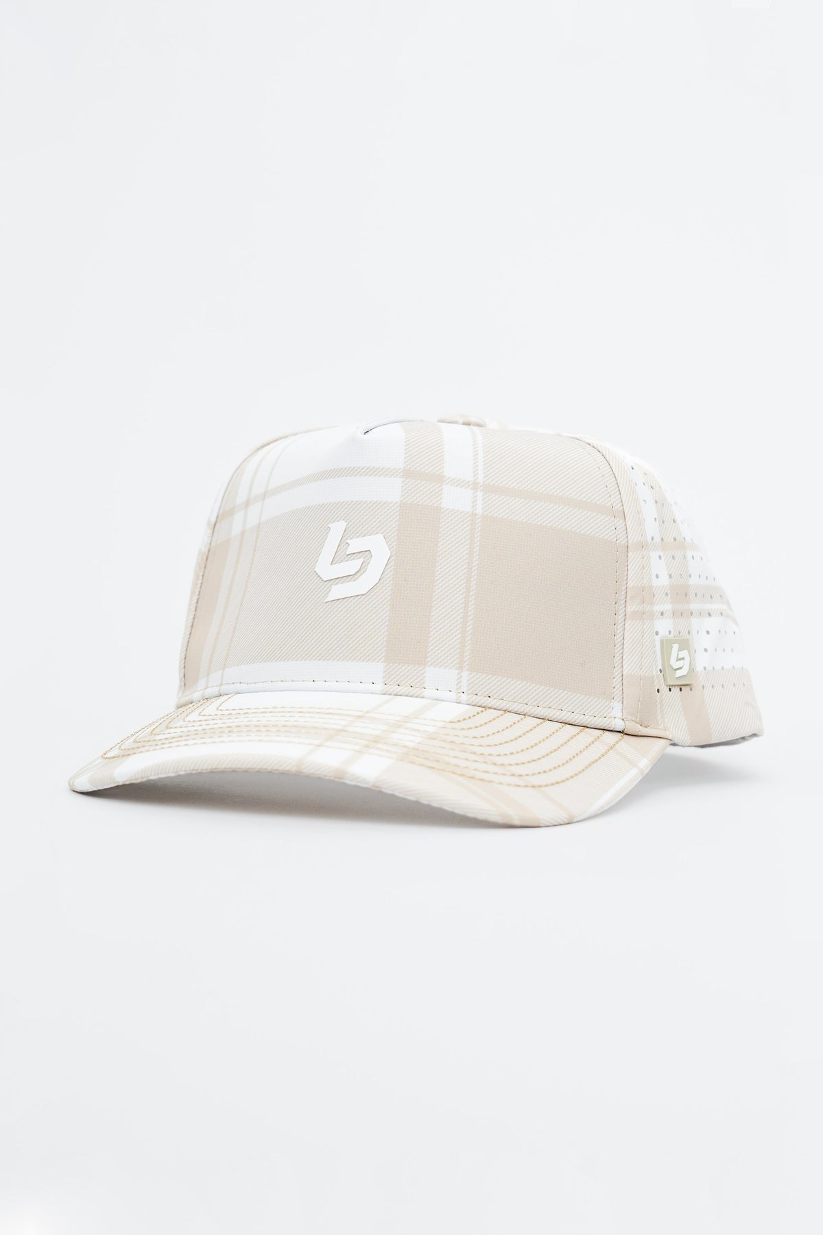Locked Down Brands Premium Water Resistant ICON LD Limited Snapback - Plaid