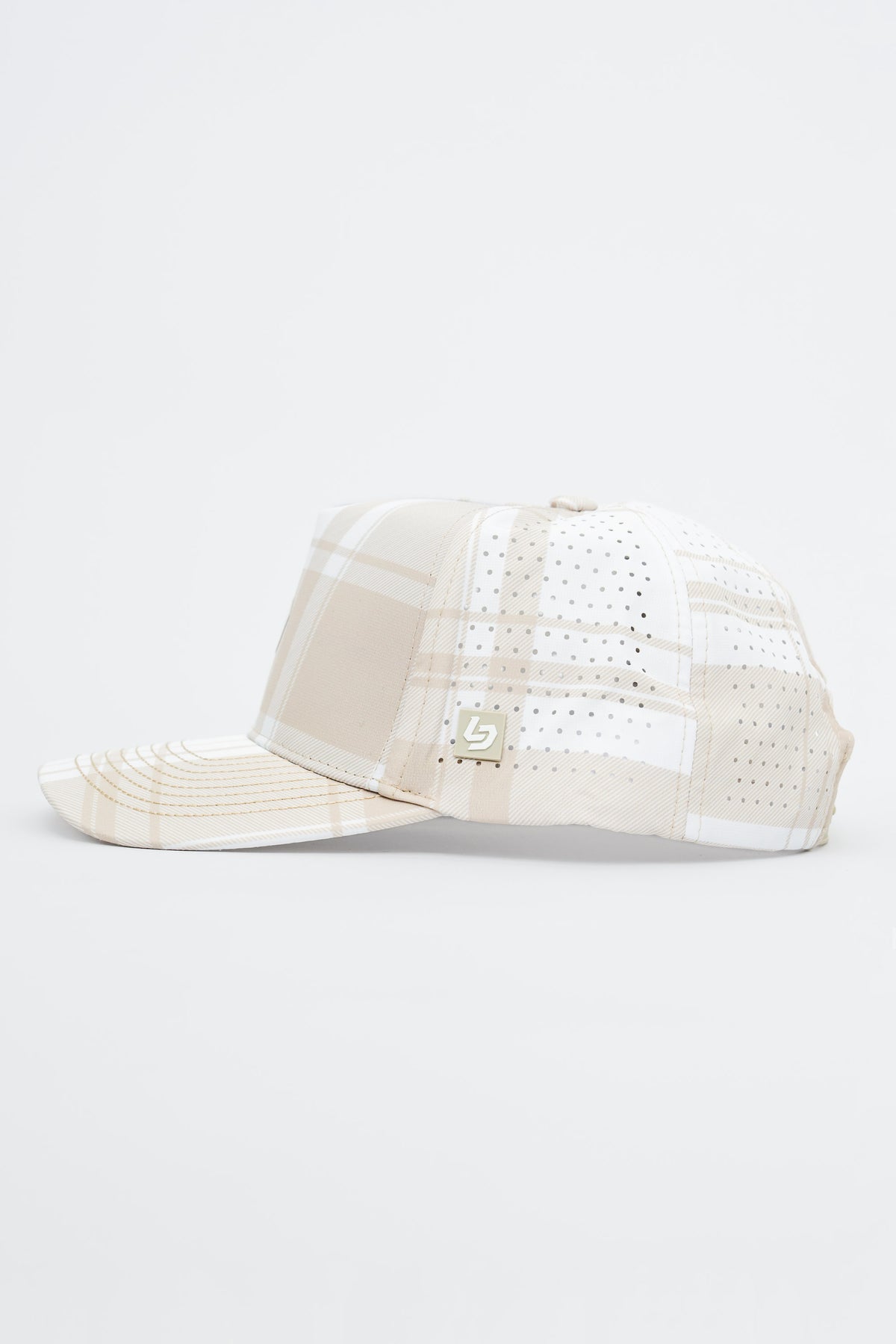 Locked Down Brands Premium Water Resistant ICON LD Limited Snapback - Plaid