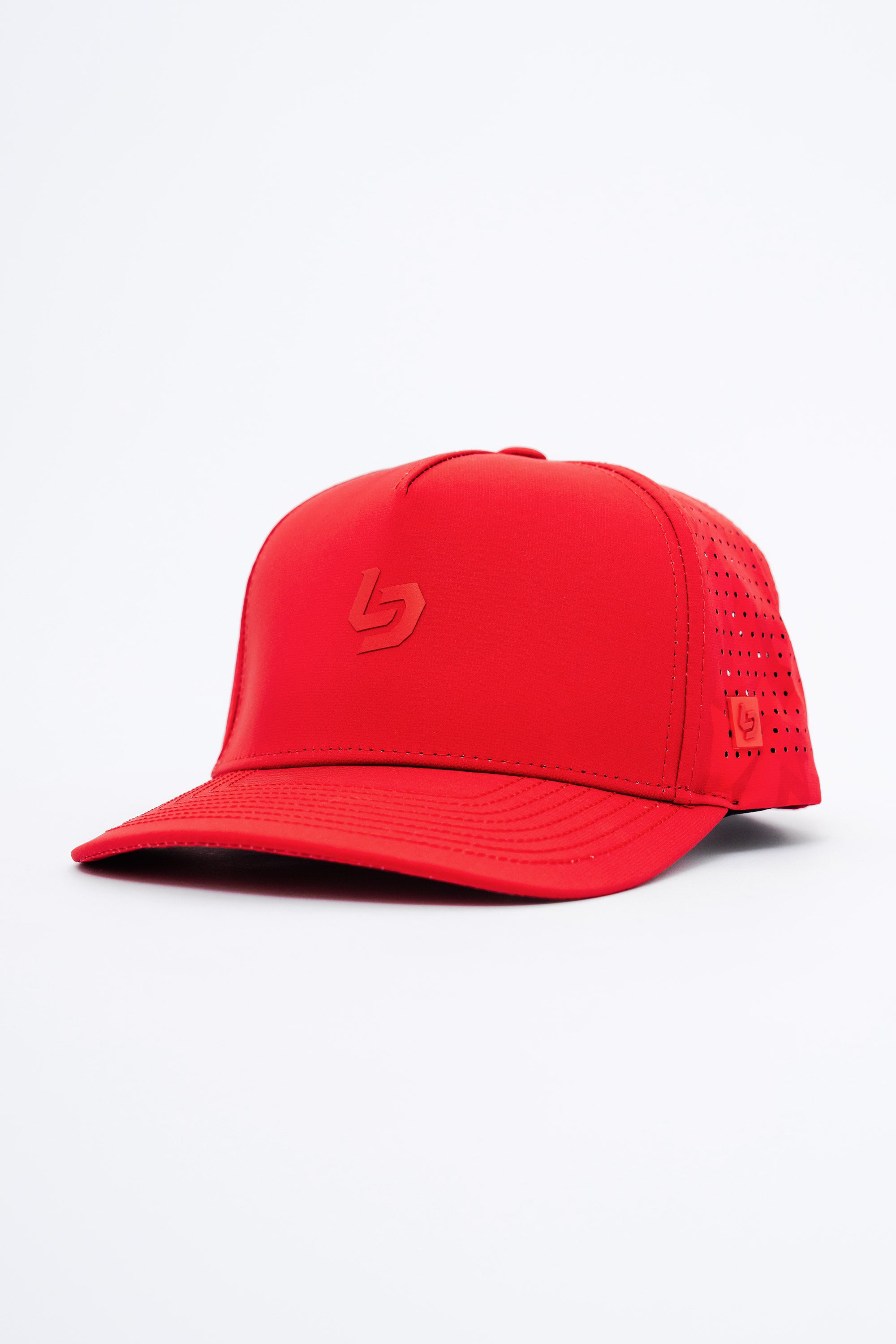 Locked Down Brands Premium Water Resistant ICON LD Limited Snapback - Sunflare