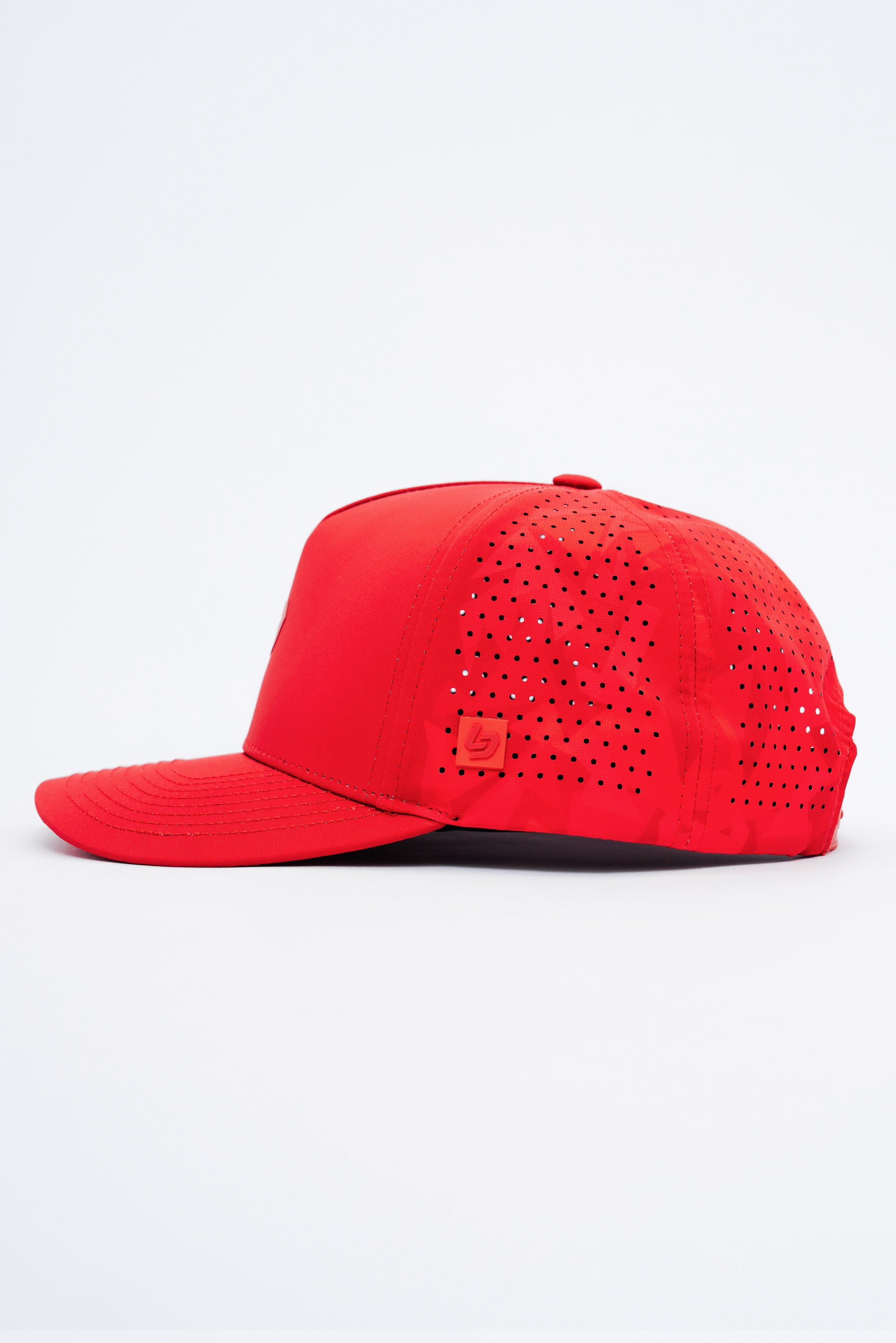 Locked Down Brands Premium Water Resistant ICON LD Limited Snapback - Sunflare