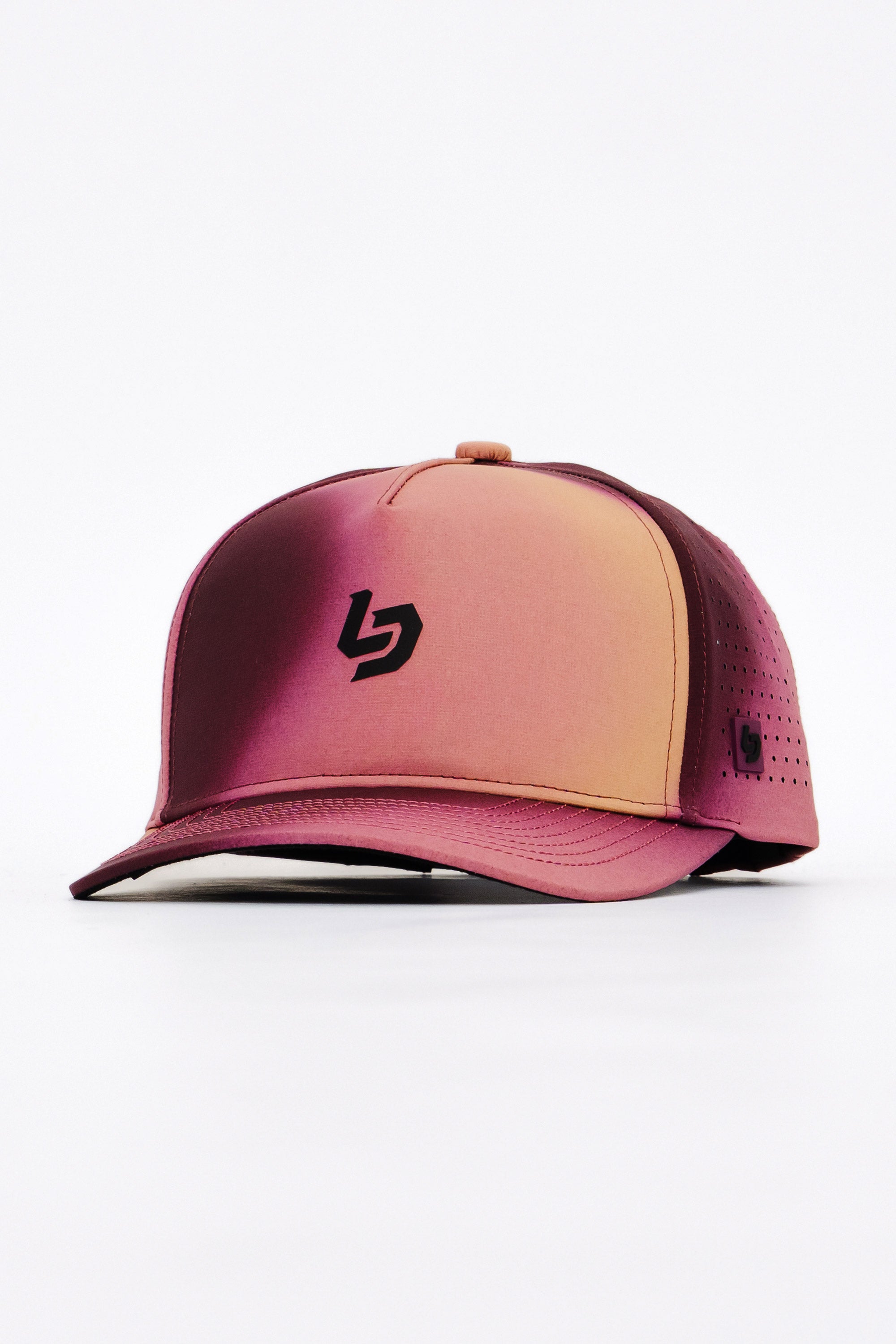 Locked Down Brands Premium Water Resistant ICON LD Limited Snapback - Sunset