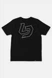 Locked Down Brands Premium Box Fit LD Tee - Black