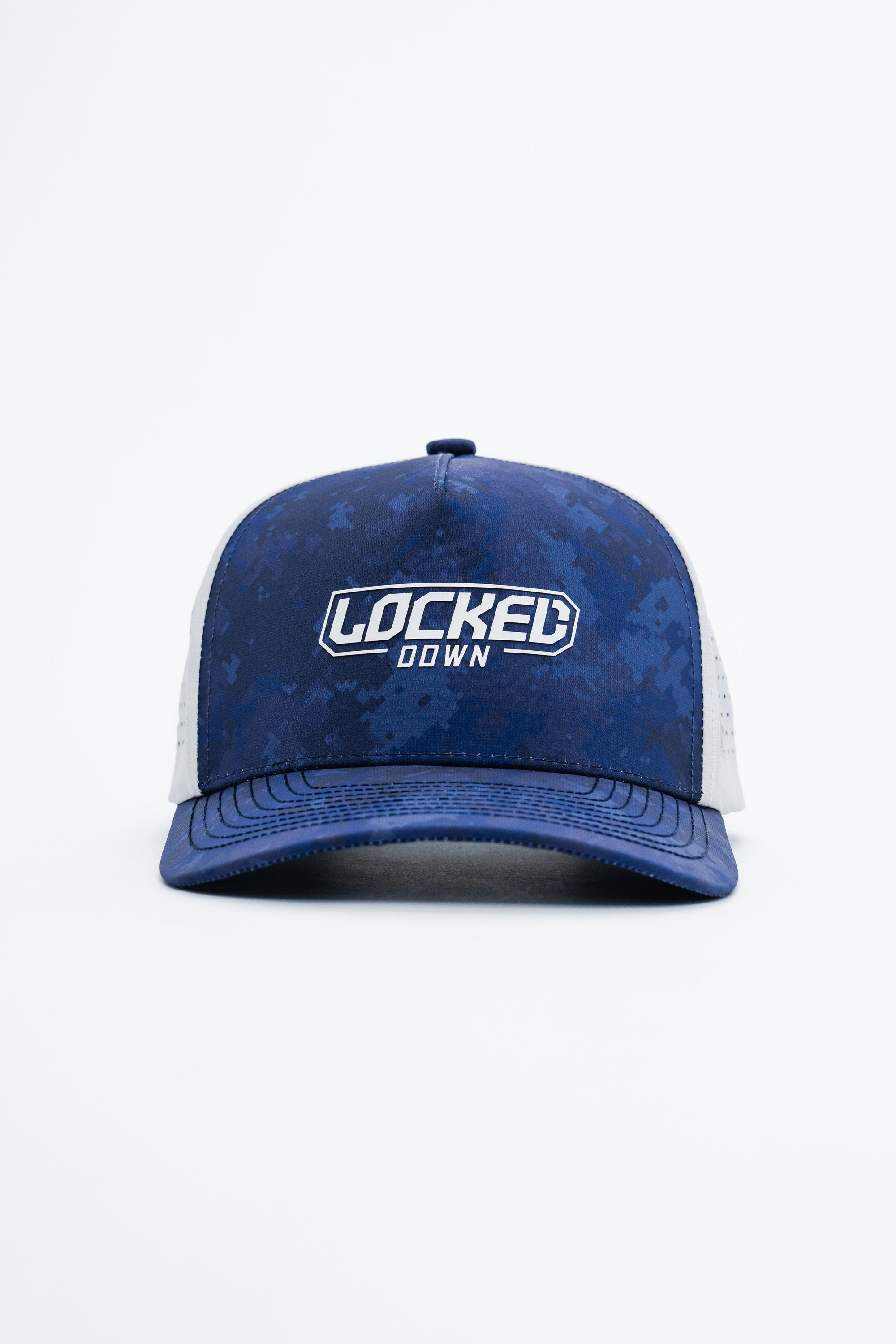 Locked Down Brands Premium Water Resistant ICON Link Snapback 
