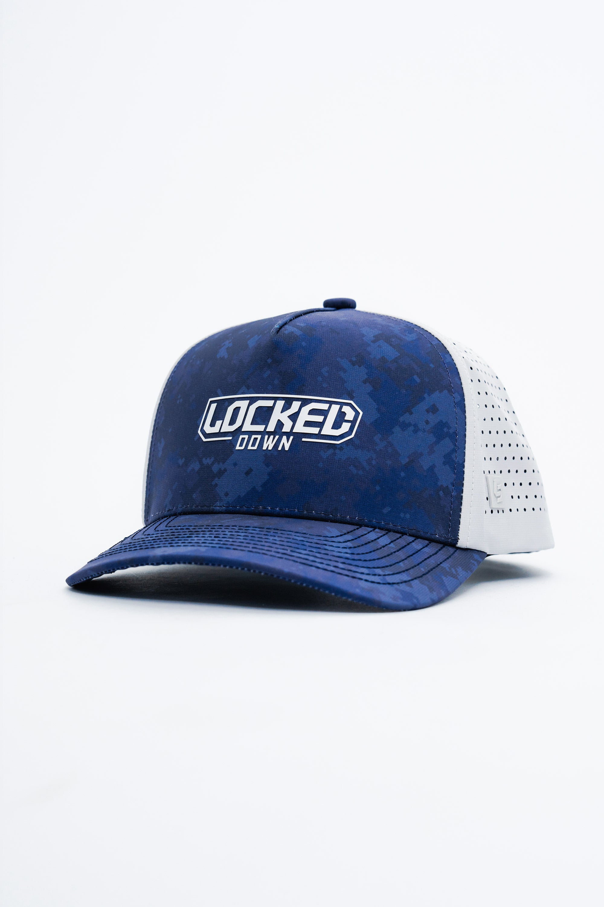 Locked Down Brands Premium Water Resistant ICON Link Snapback 