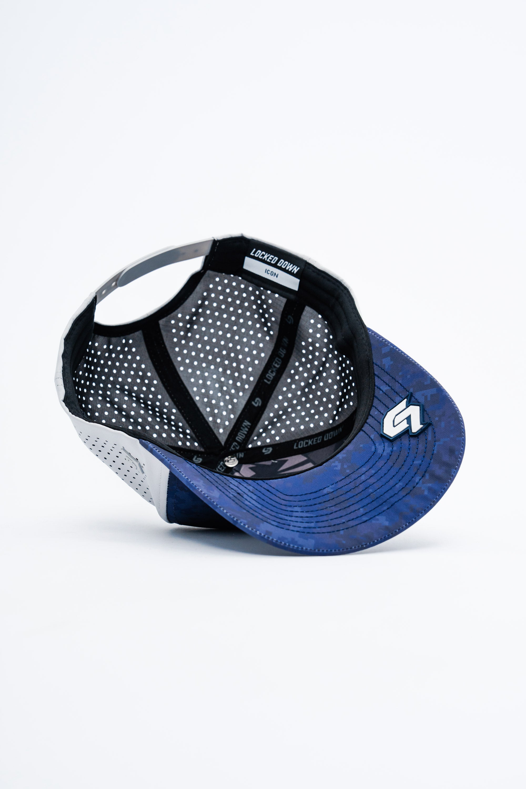Locked Down Brands Premium Water Resistant ICON Link Snapback 