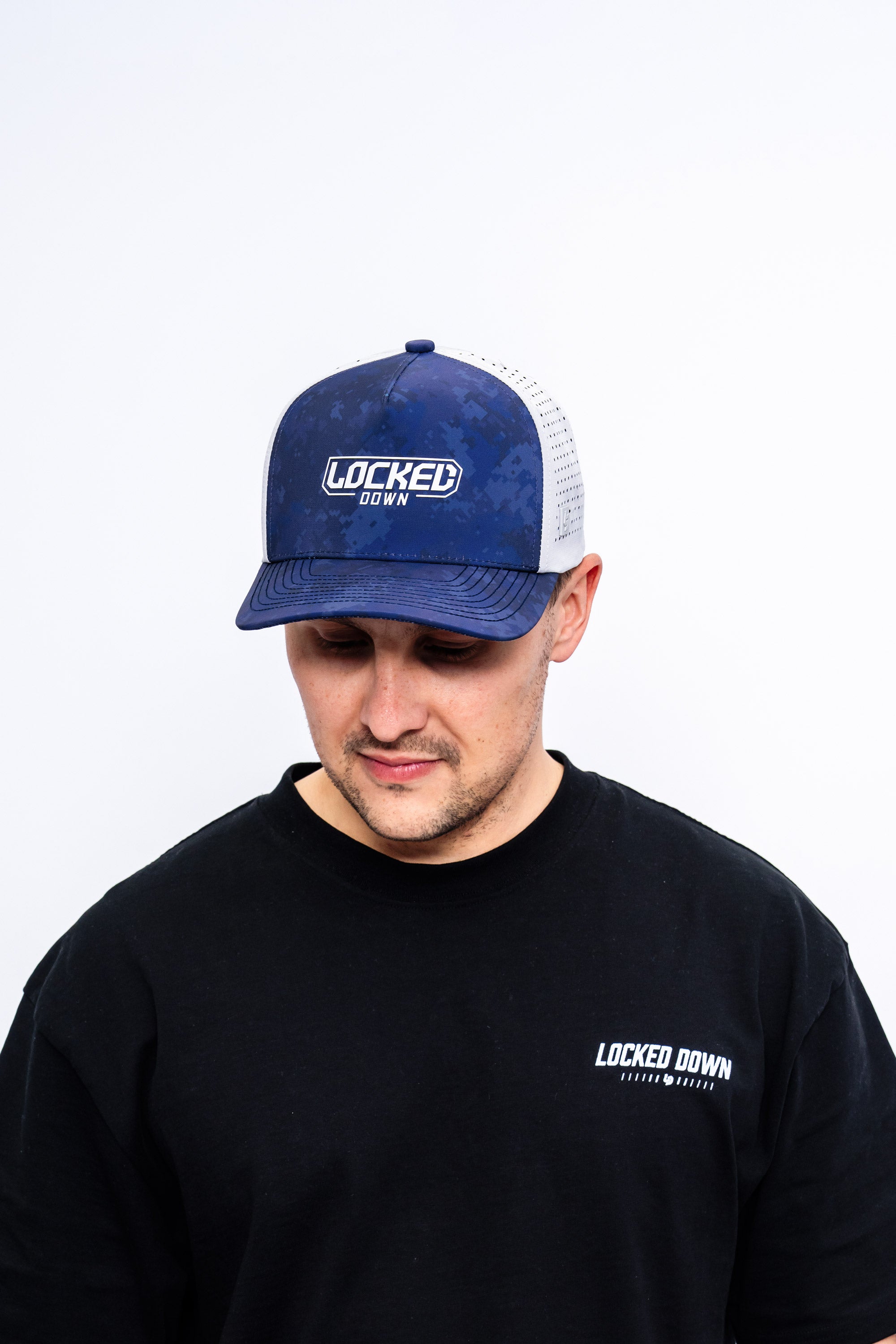 Locked Down Brands Premium Water Resistant ICON Link Snapback 