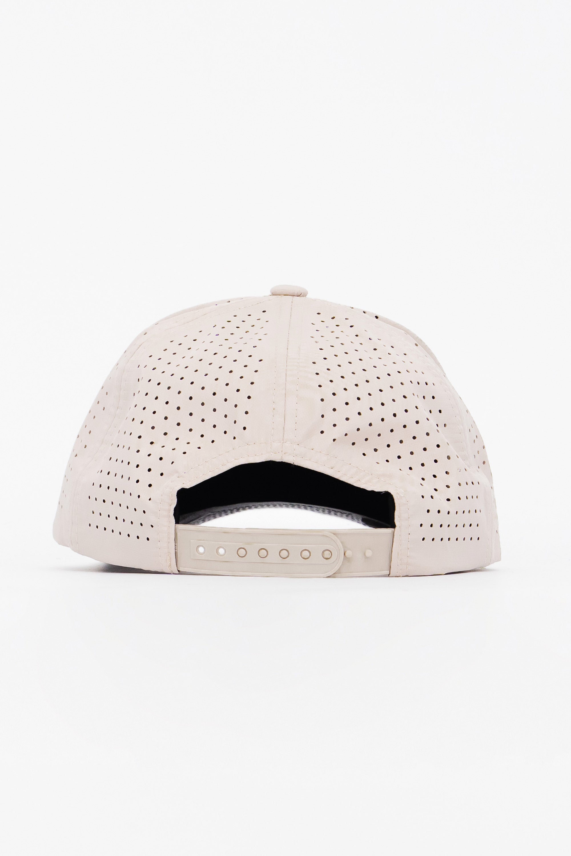 Locked Down Brands Premium Water Resistant ICON Logo Snapback - Bone