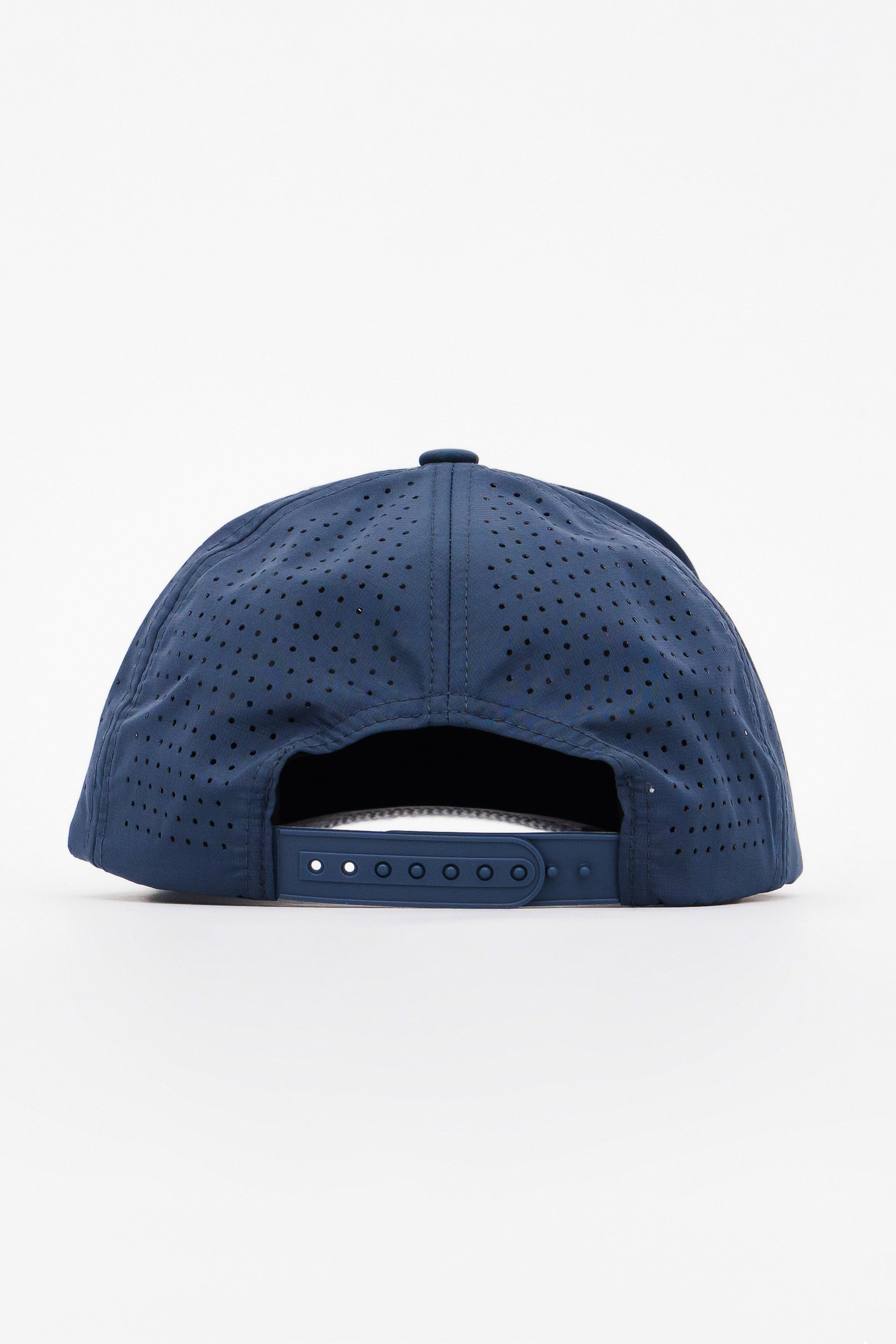 Locked Down Brands Premium Water Resistant ICON Logo Snapback - Slate