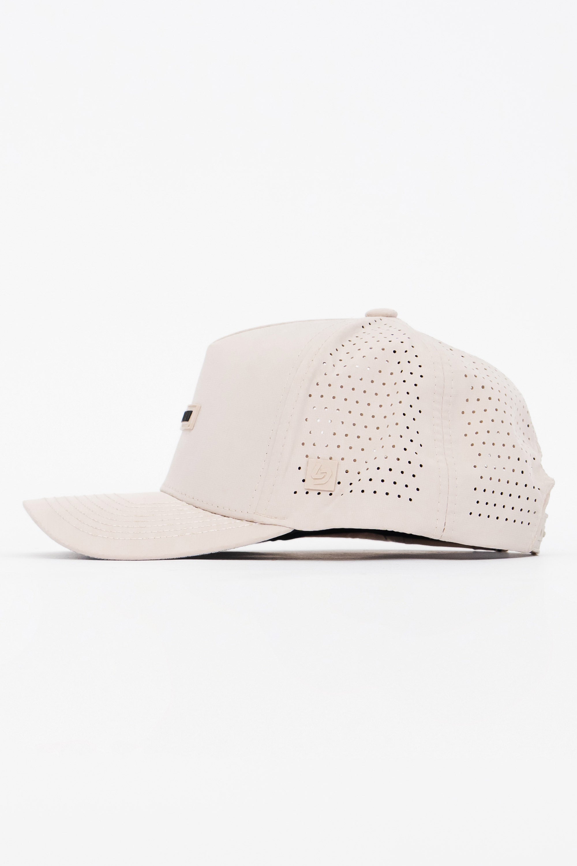 Locked Down Brands Premium Water Resistant ICON Logo Snapback - Bone