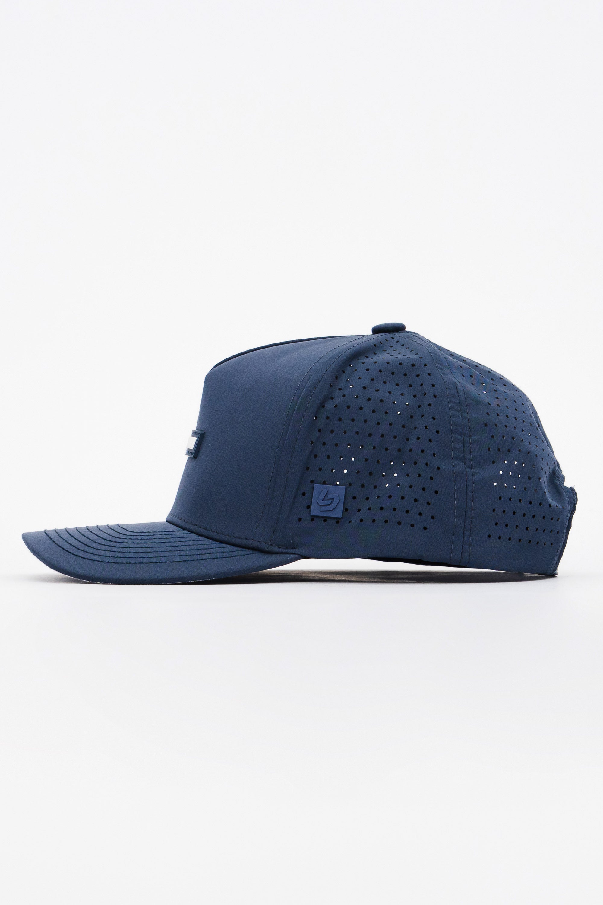 Locked Down Brands Premium Water Resistant ICON Logo Snapback - Slate